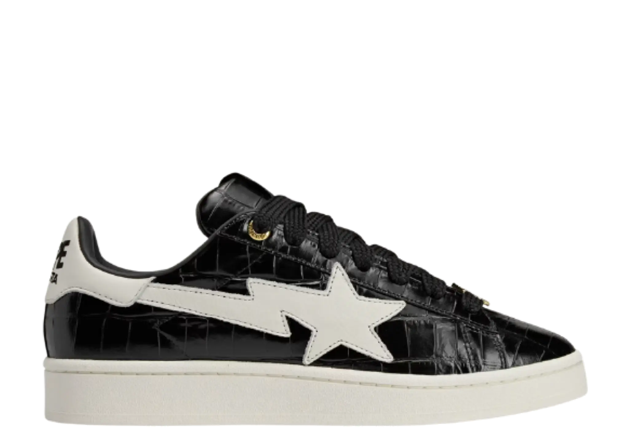 Adidas Campus 00s Bape World Cup Pack Black White