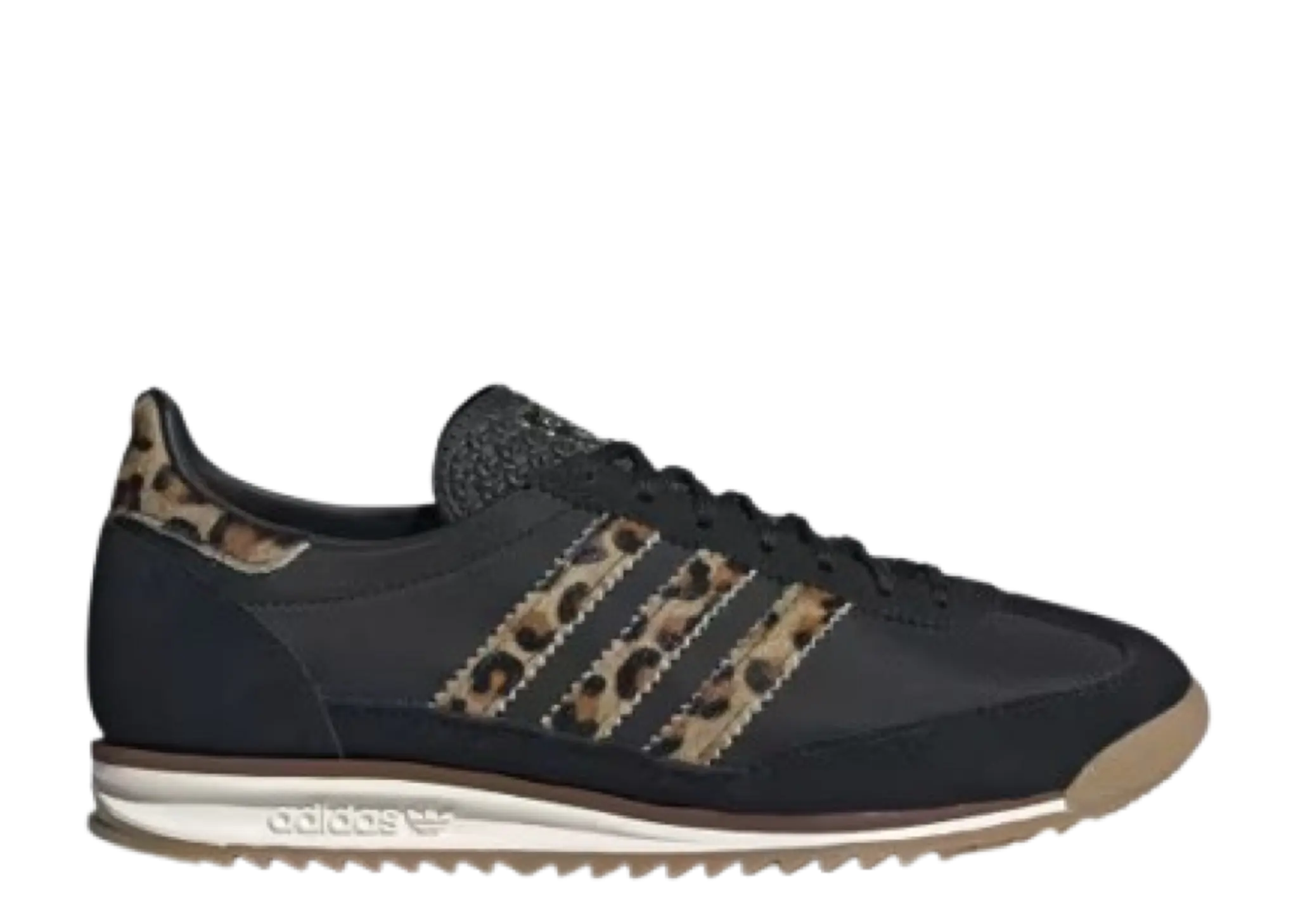 Adidas SL 72 OG Leopard Black Gum (Women's)