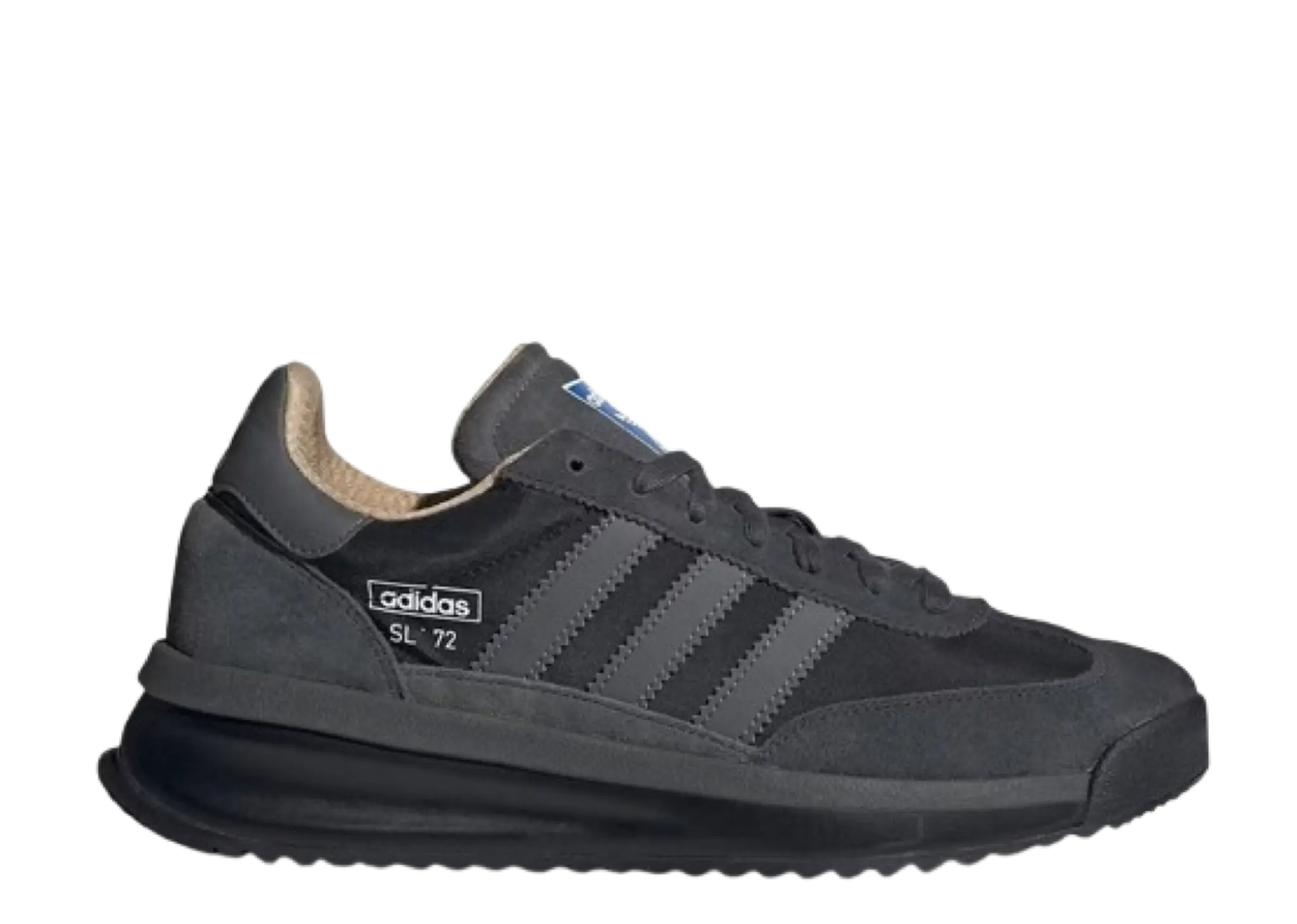 Adidas SL 72 RTN Black Dark Grey