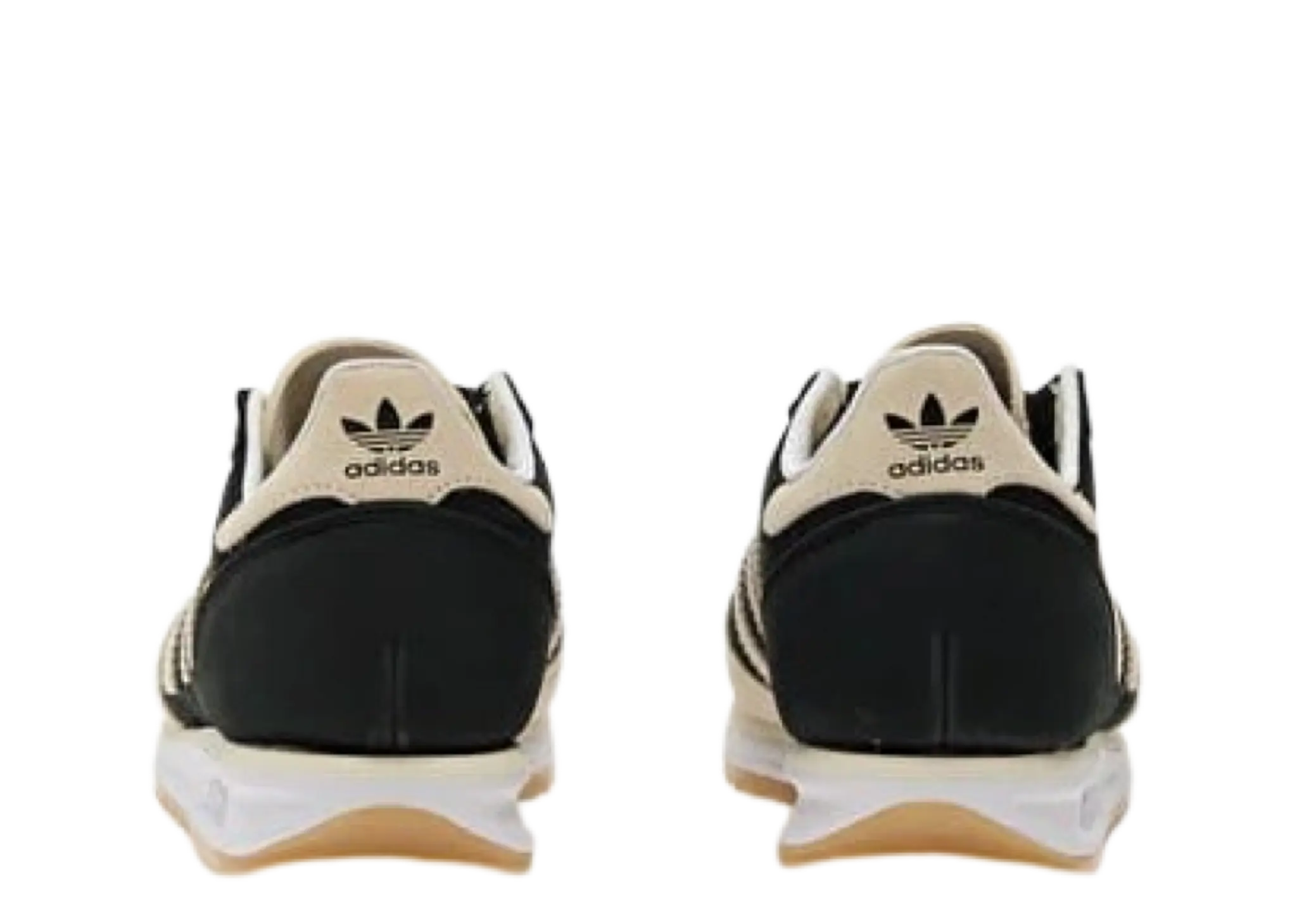 Adidas SL 72 RS Core Black Cream White Gum - photo 2