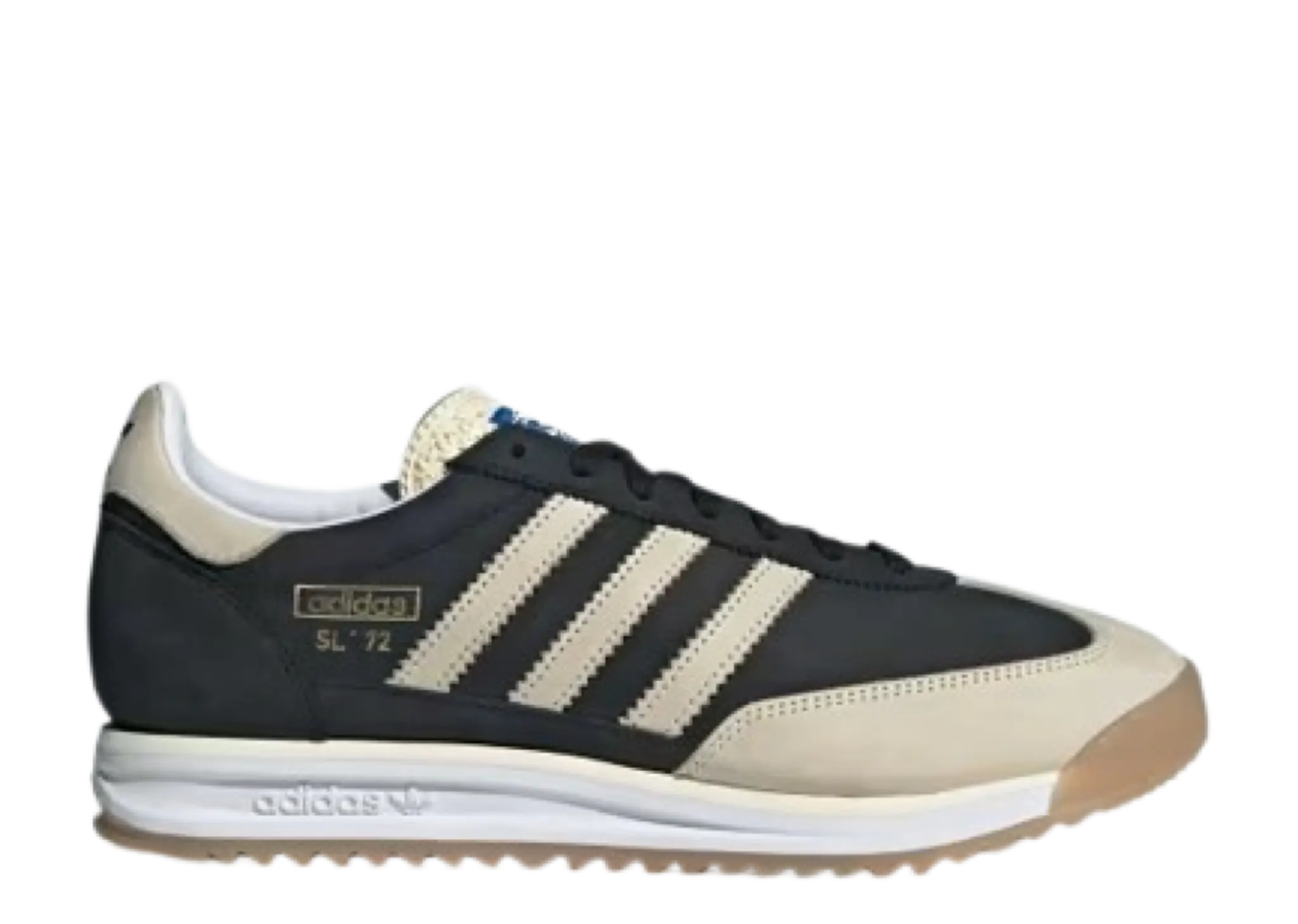 Adidas SL 72 RS Core Black Cream White Gum