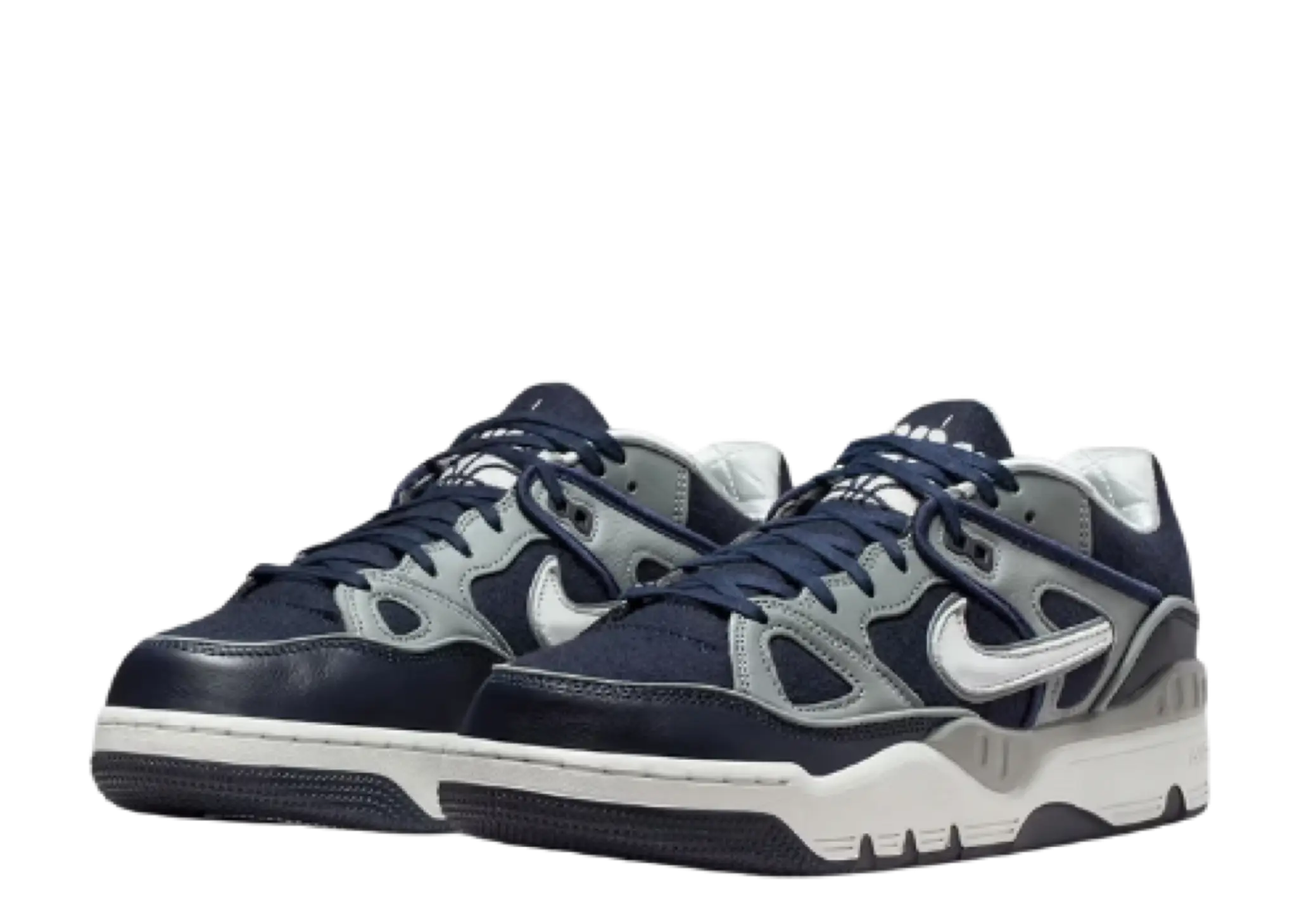 Nike Air Force 3 Low SP Nigo College Pack Midnight Navy - photo 2