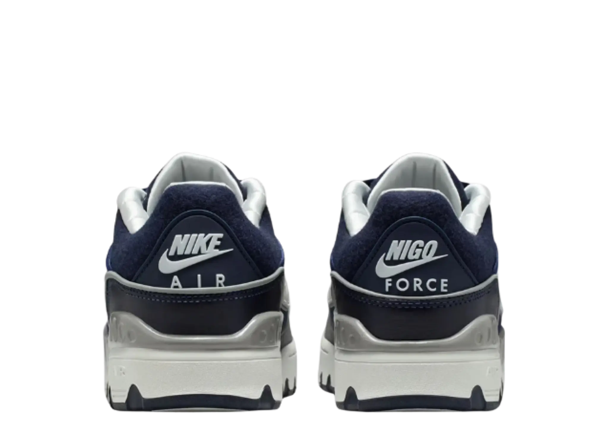 Nike Air Force 3 Low SP Nigo College Pack Midnight Navy - photo 3