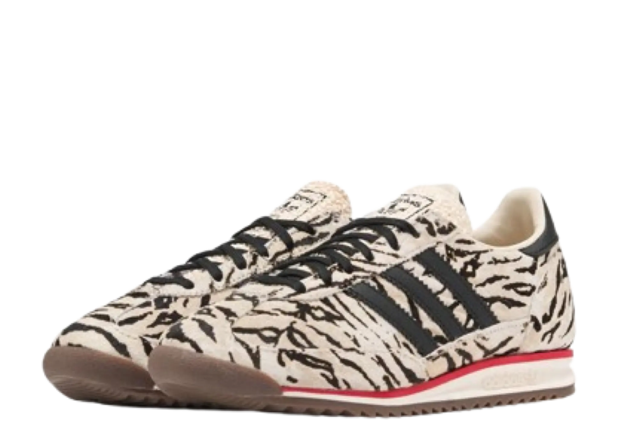 Adidas SL 72 OG Zebra (Women's) - photo 2