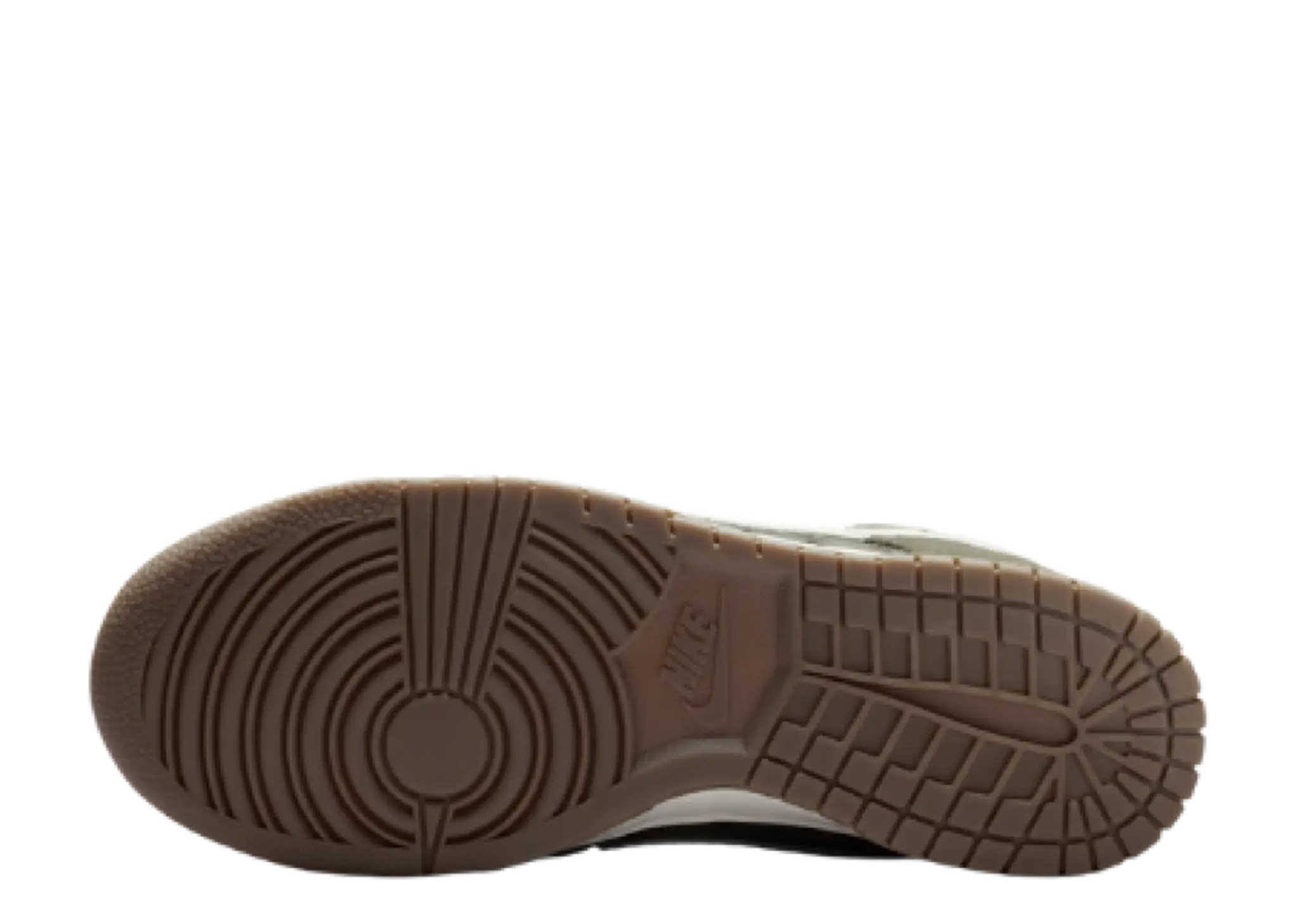 Nike Dunk Low Premium SE Woven Medium Olive Gum (Women's) - photo 4