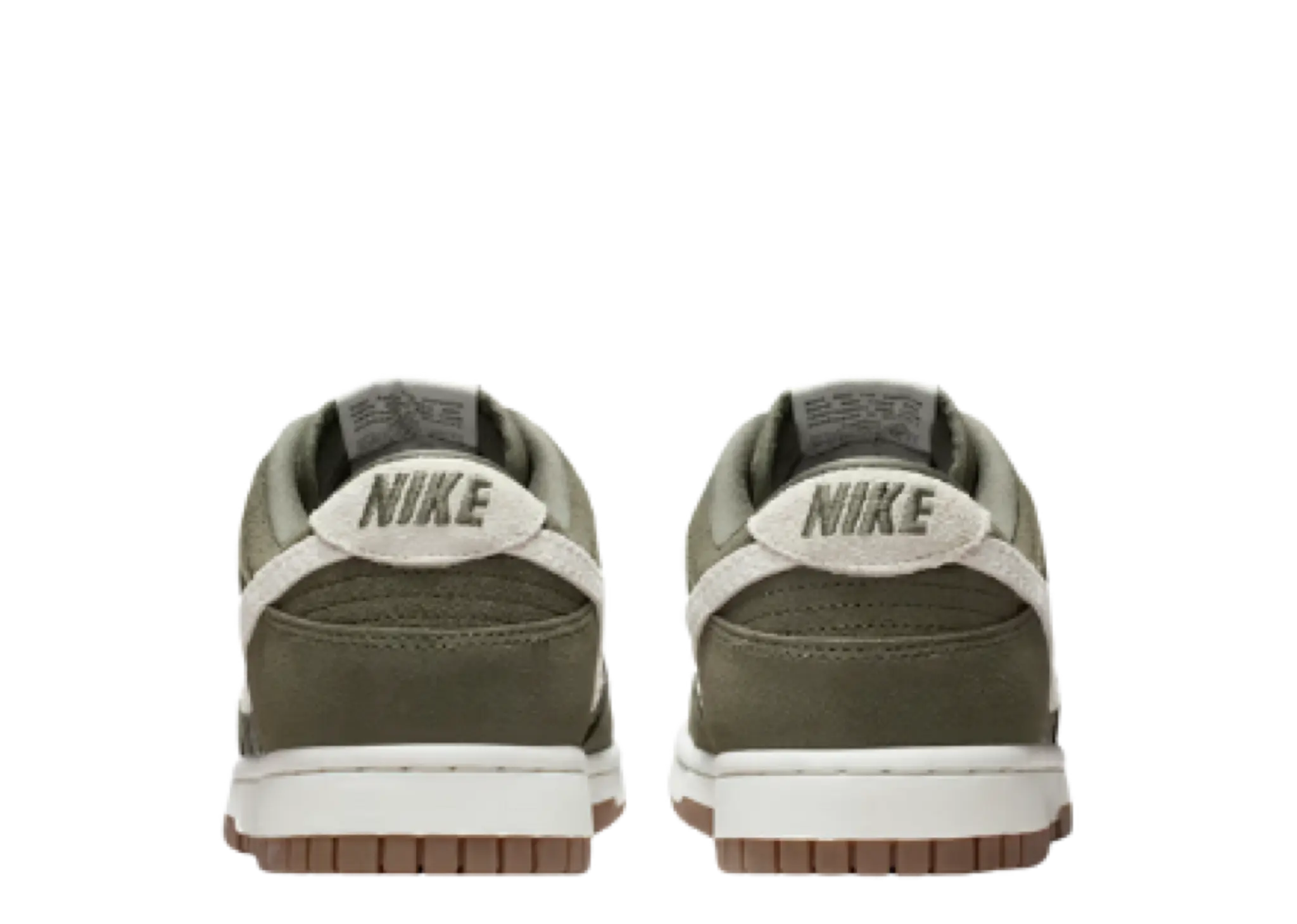 Nike Dunk Low Premium SE Woven Medium Olive Gum (Women's) - photo 3