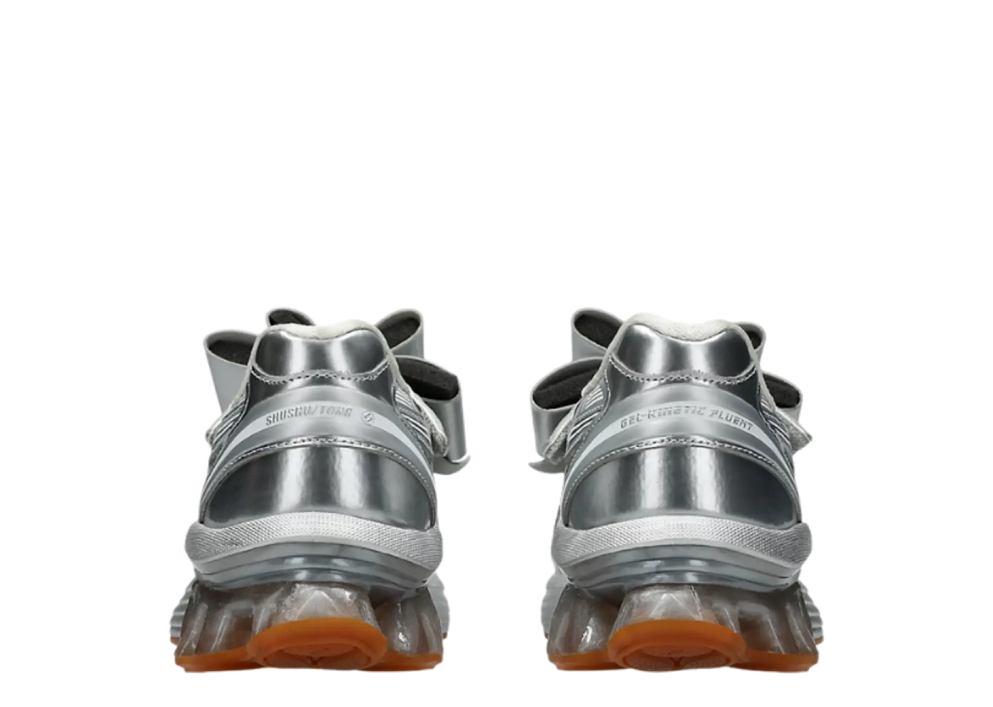ASICS Gel-Kinetic Fluent SHUSHU/TONG Pure Silver - photo 3