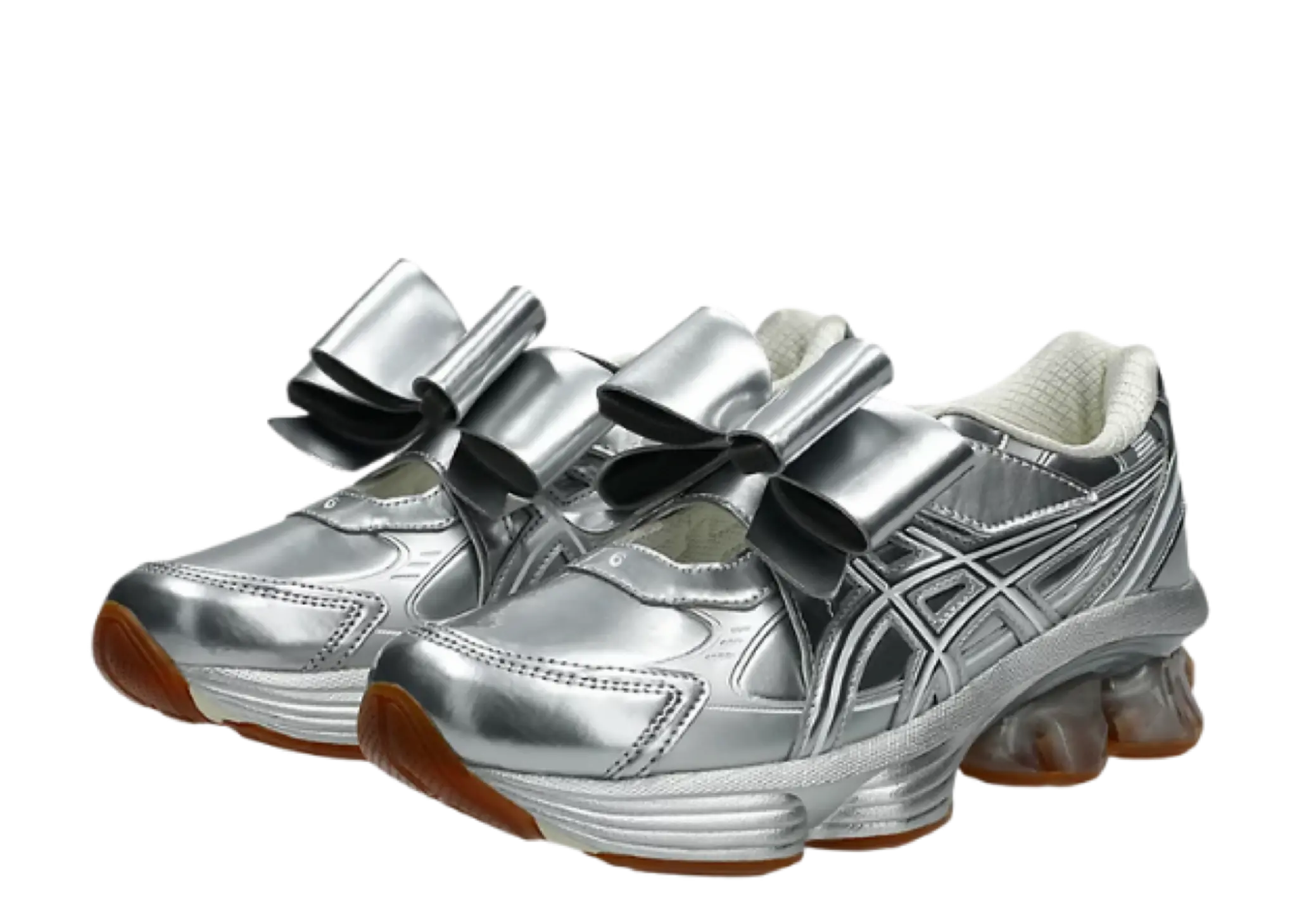 ASICS Gel-Kinetic Fluent SHUSHU/TONG Pure Silver - photo 2