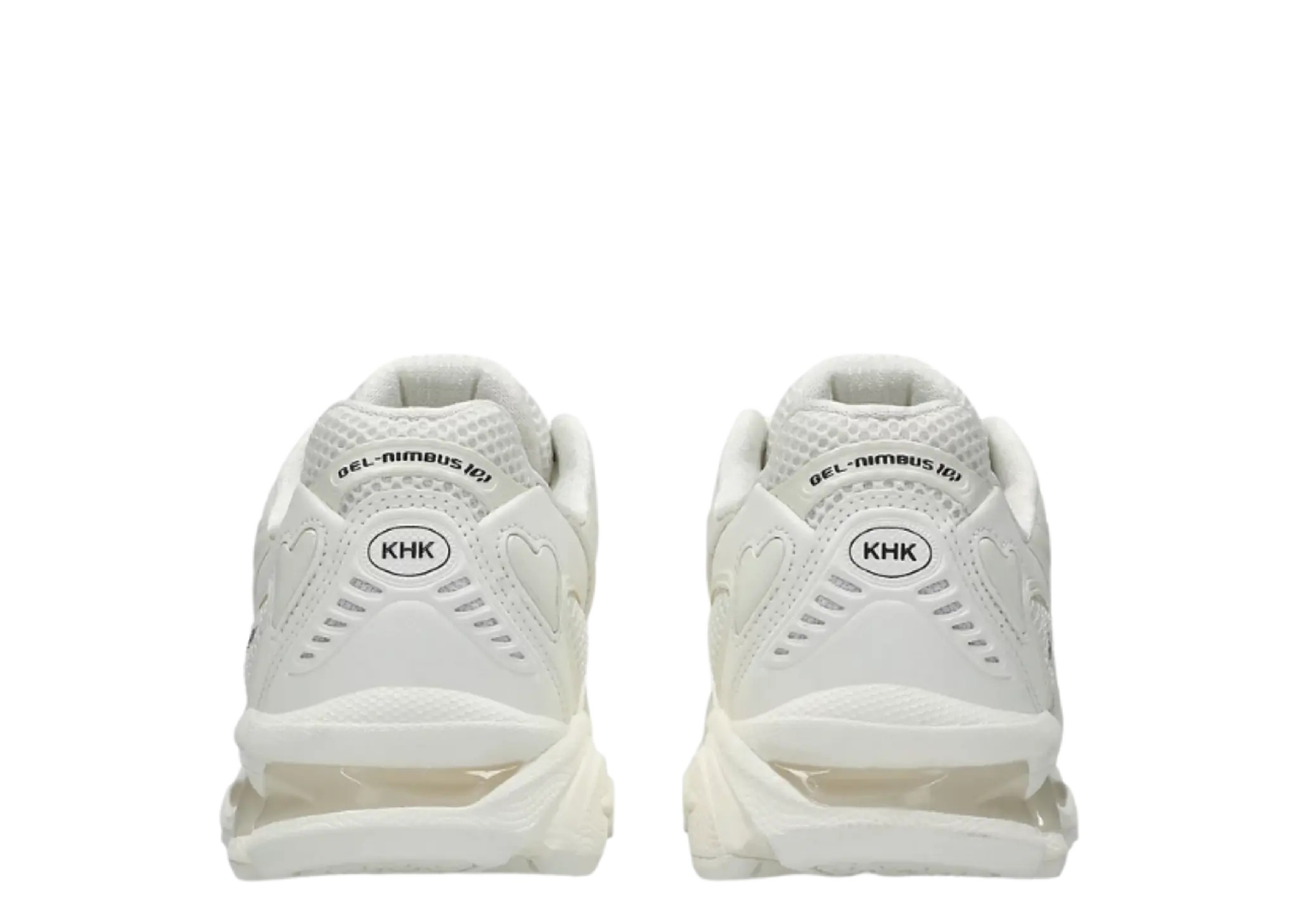 ASICS Gel-Nimbus 10.1 Kimhēkim White - photo 3
