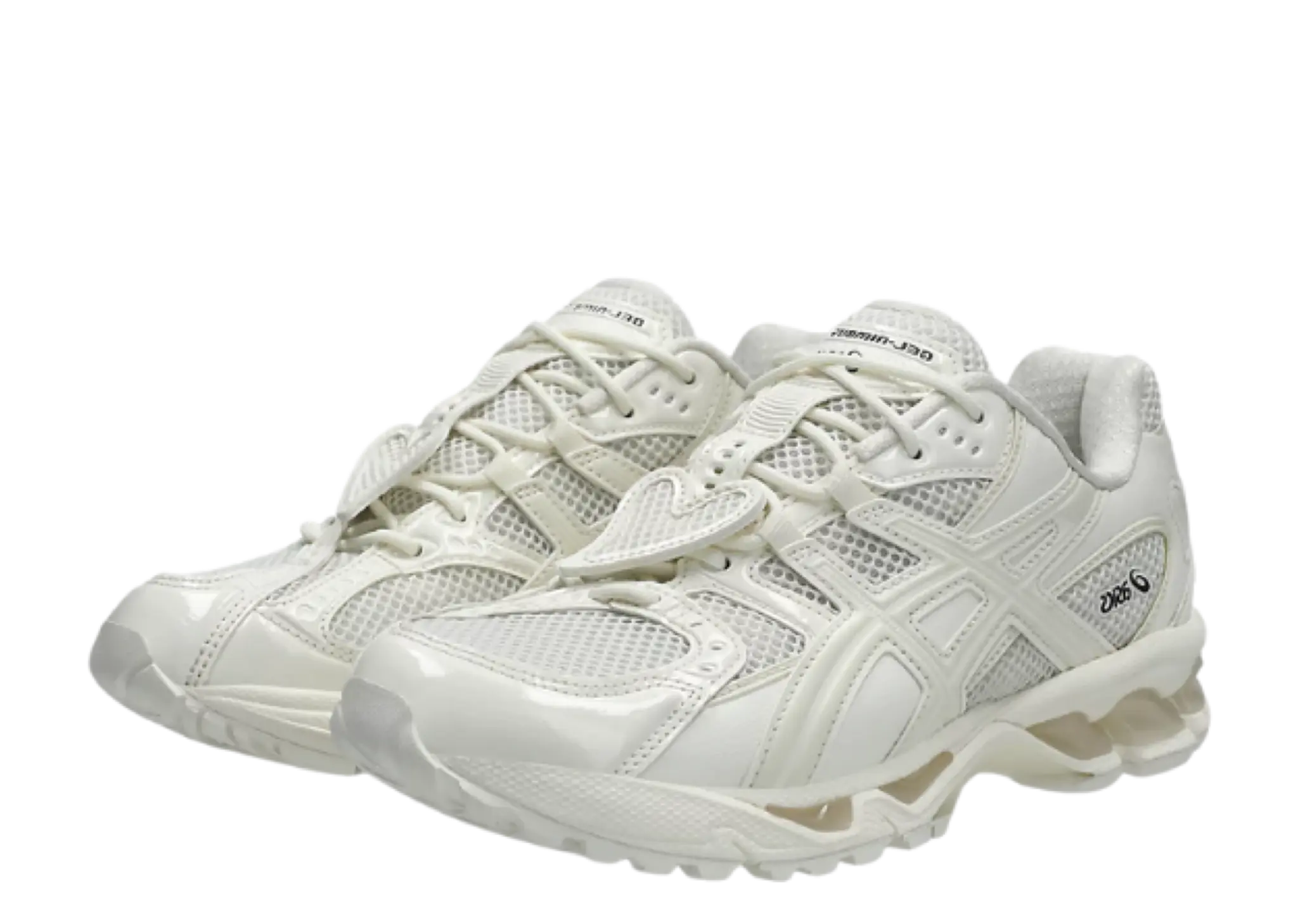 ASICS Gel-Nimbus 10.1 Kimhēkim White - photo 2