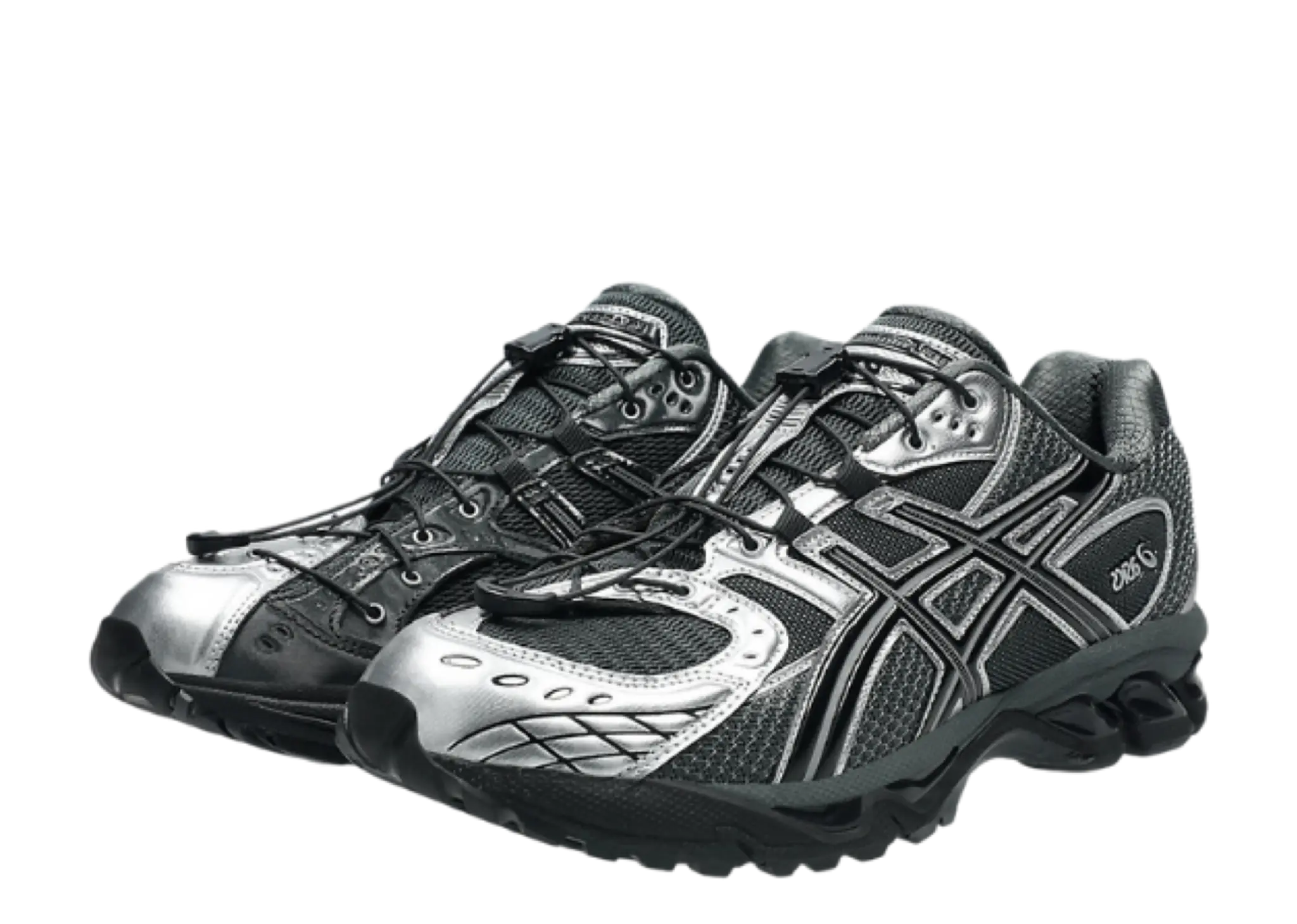 ASICS Gel-Nimbus 10.1 Unaffected Silver Black - photo 2