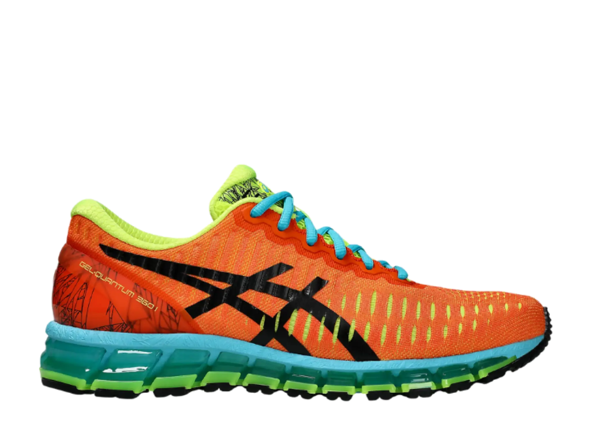 ASICS Gel-Quantum 360 I Habanero Aquarium