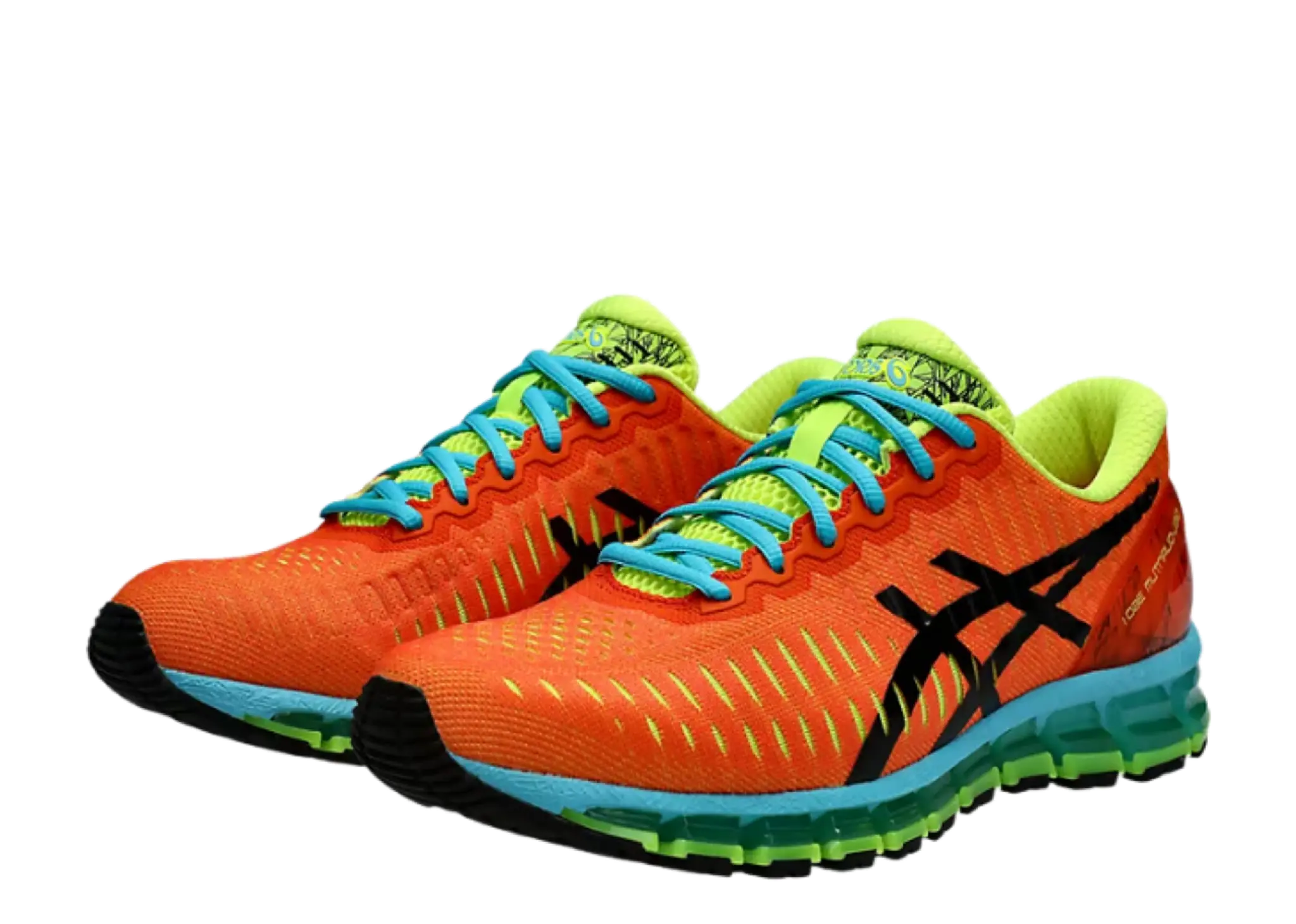 ASICS Gel-Quantum 360 I Habanero Aquarium - photo 2