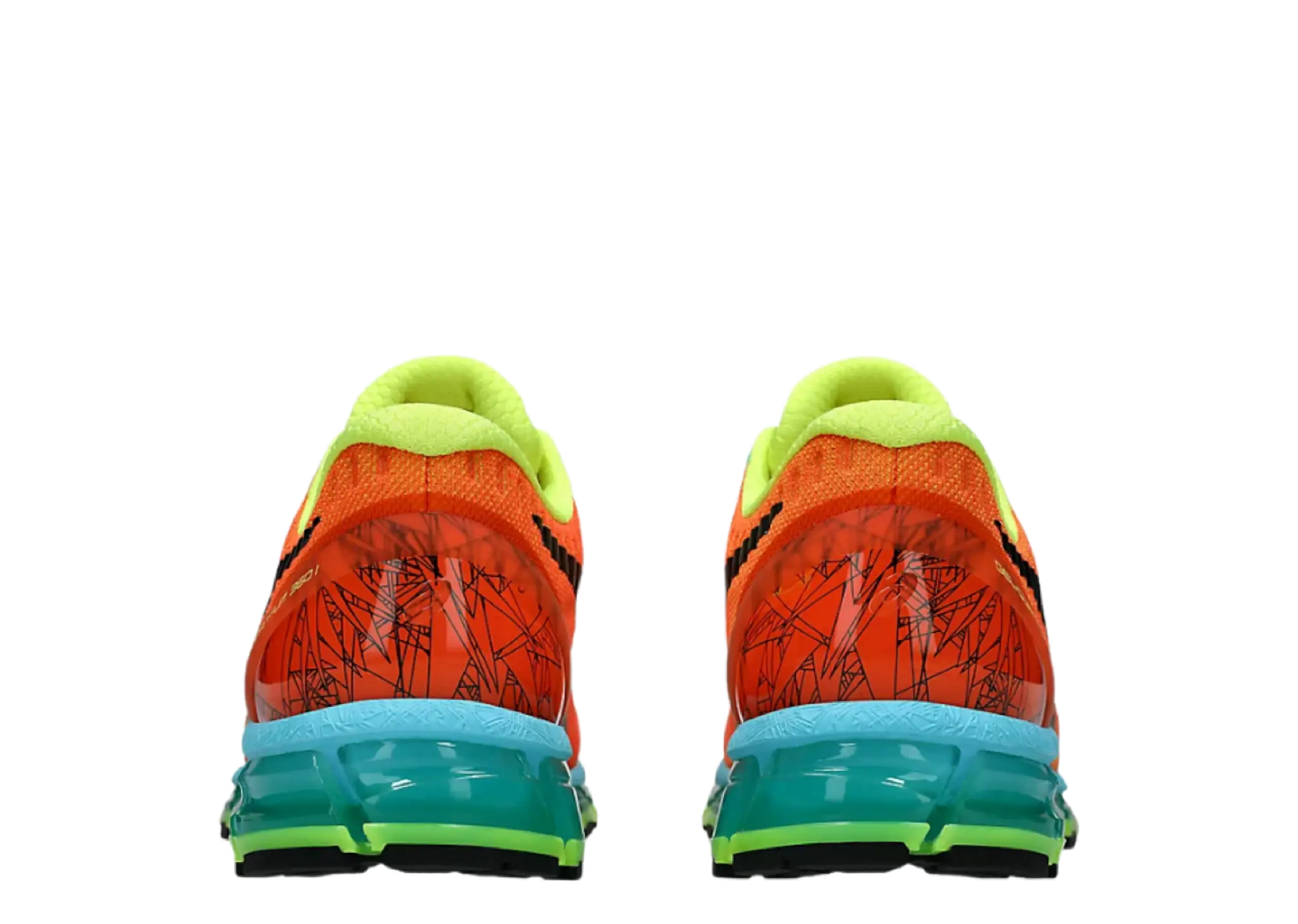 ASICS Gel-Quantum 360 I Habanero Aquarium - photo 3