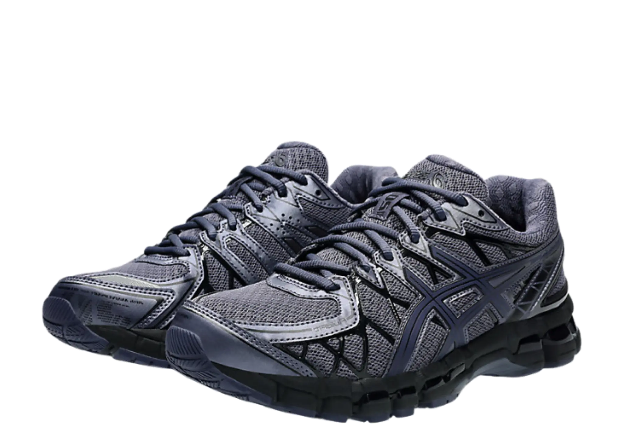 ASICS Gel-Kayano 20 Indigo Fog Black - photo 2