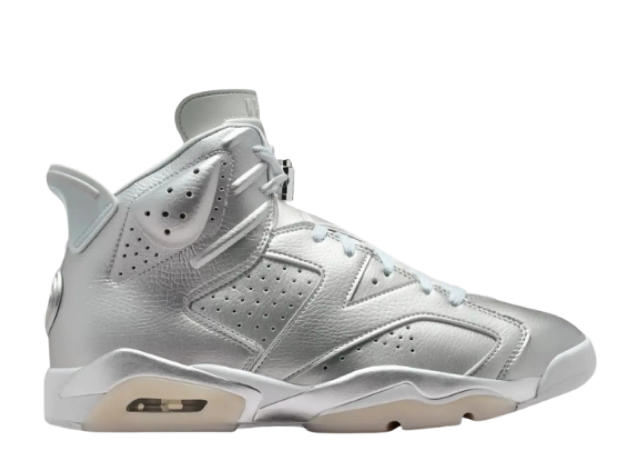 Air Jordan 6 Retro Pre-SchoolG Paris Saint-Germain Silver