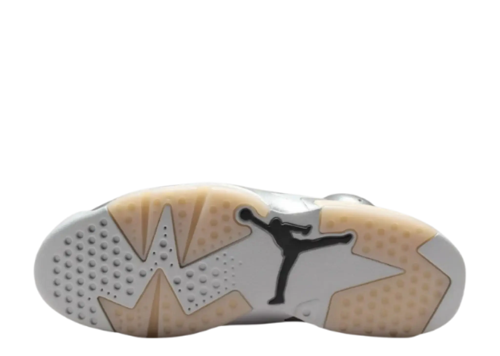 Air Jordan 6 Retro Pre-SchoolG Paris Saint-Germain Silver - photo 4
