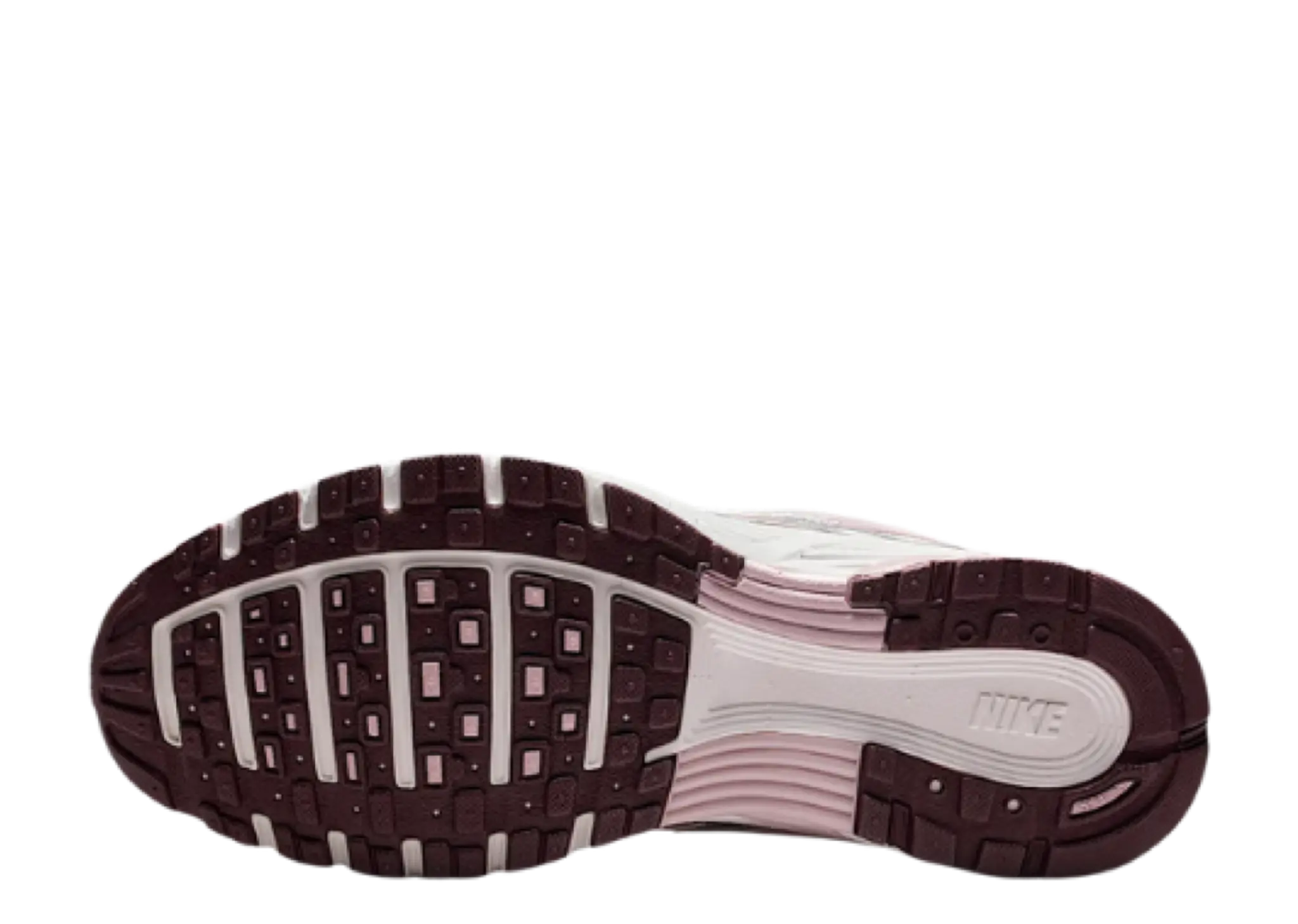 Nike P-6000 Silver Burgundy Plum Chalk (Women's) - photo 4