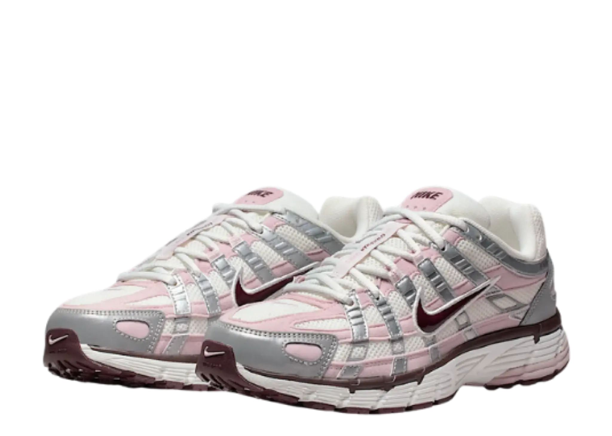 Nike P-6000 Silver Burgundy Plum Chalk (Women's) - photo 2