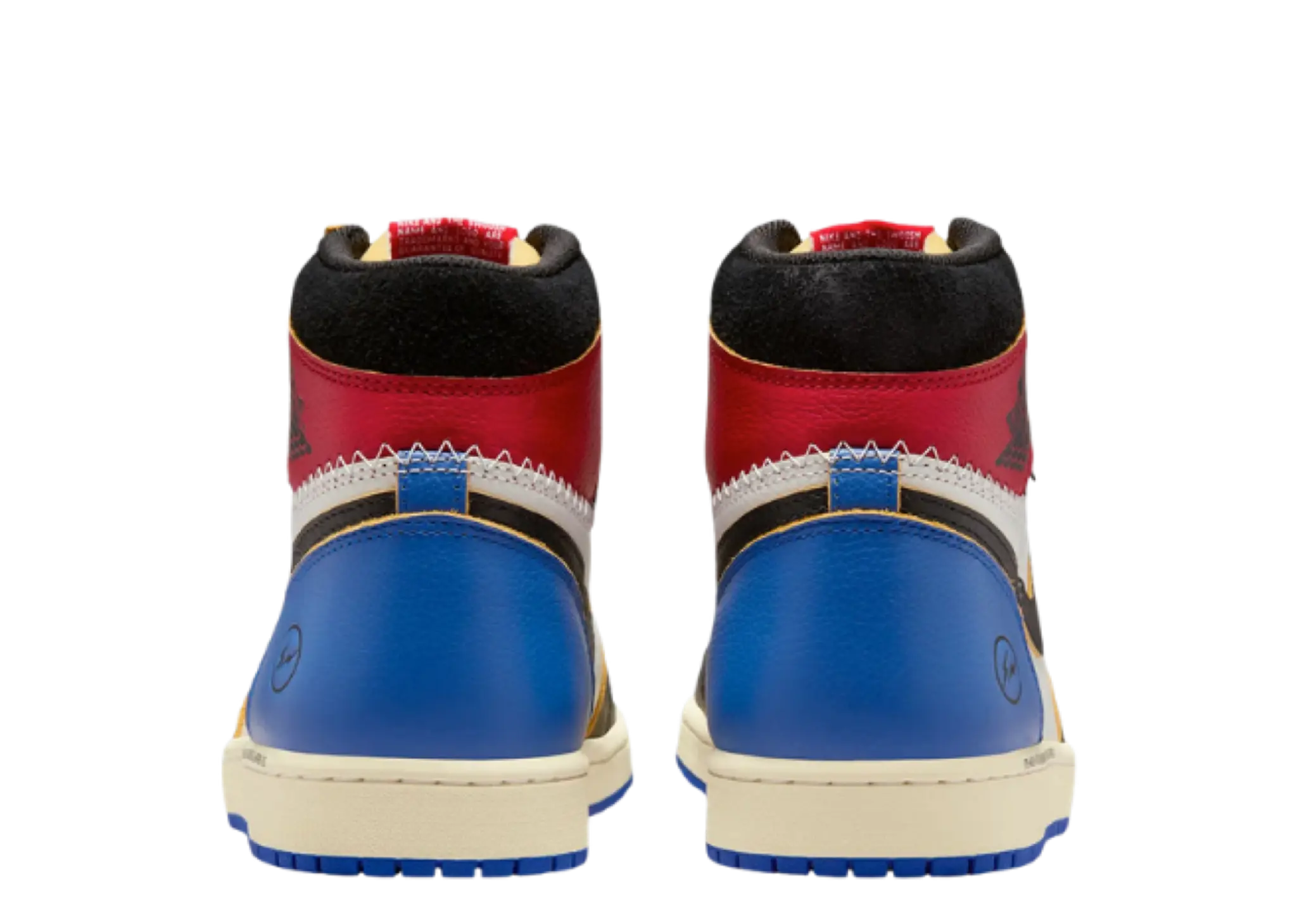Air Jordan 1 Retro High OG SP Fragment x Union LA Varsity Red Sport Royal - photo 3