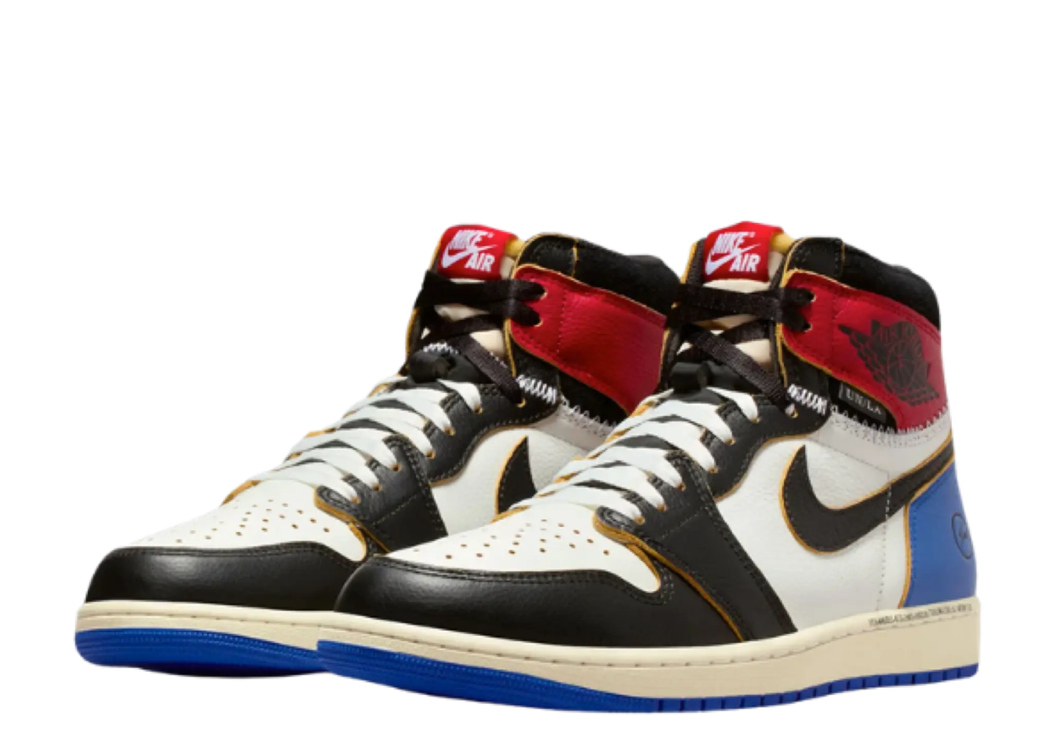 Air Jordan 1 Retro High OG SP Fragment x Union LA Varsity Red Sport Royal - photo 2