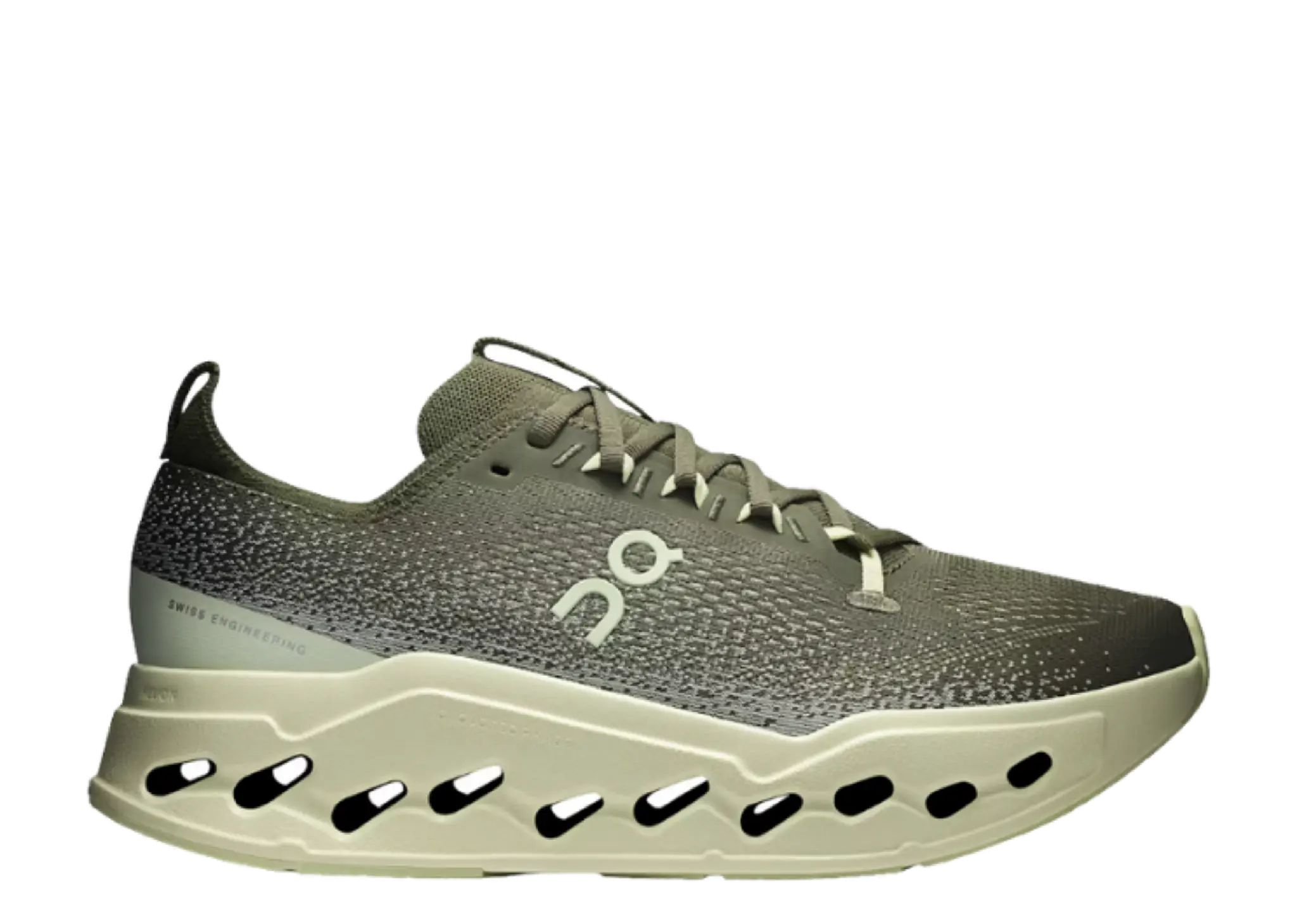 ON Running Cloudsurfer Max Olive Seedling