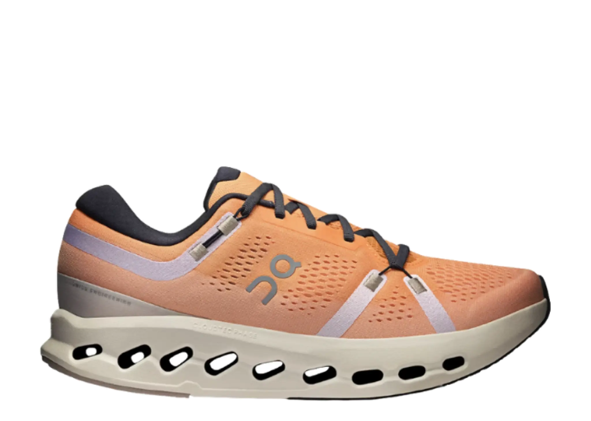 ON Running Cloudsurfer 2 Tangerine Ivory