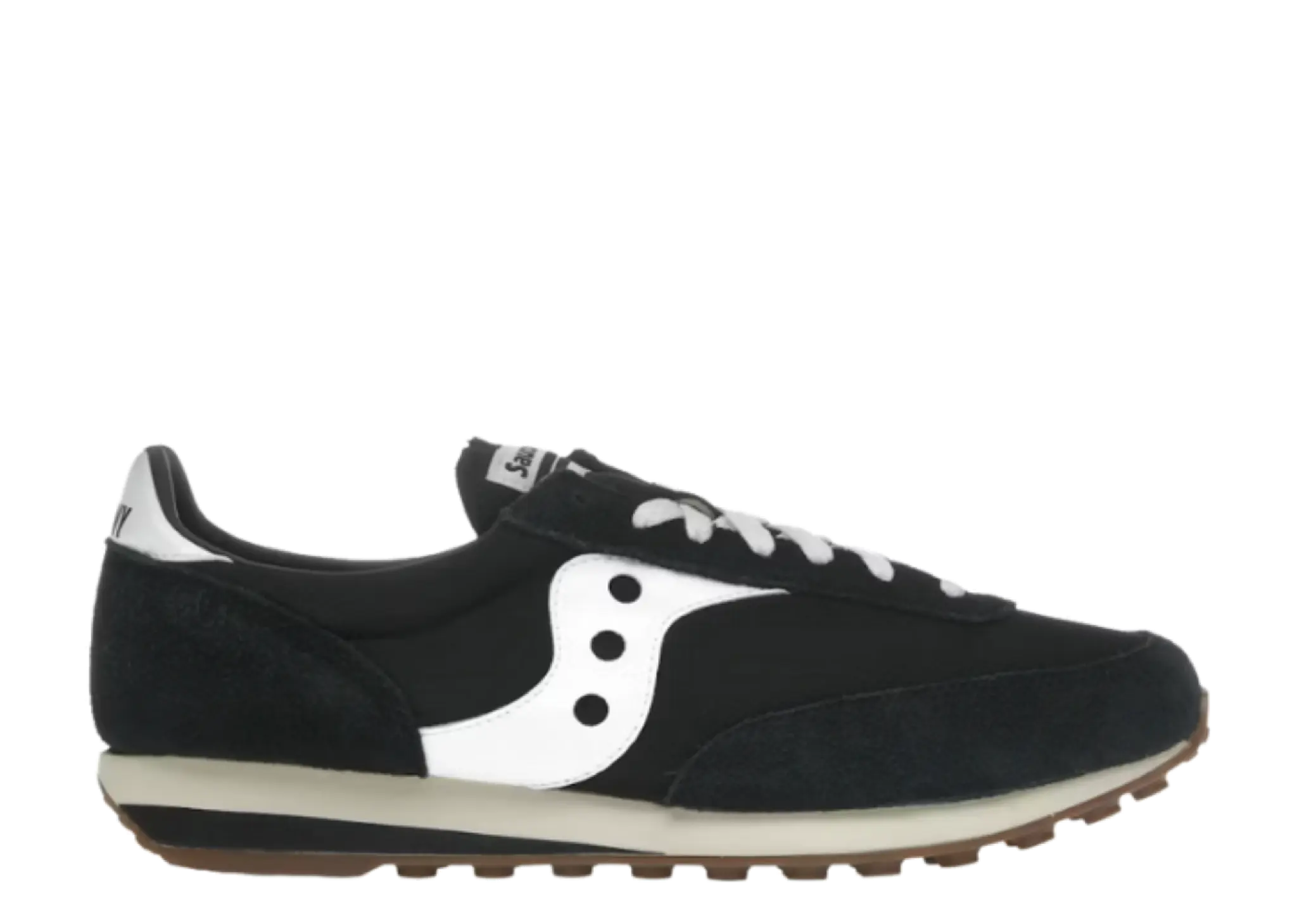 Saucony Trainer 80 Black White