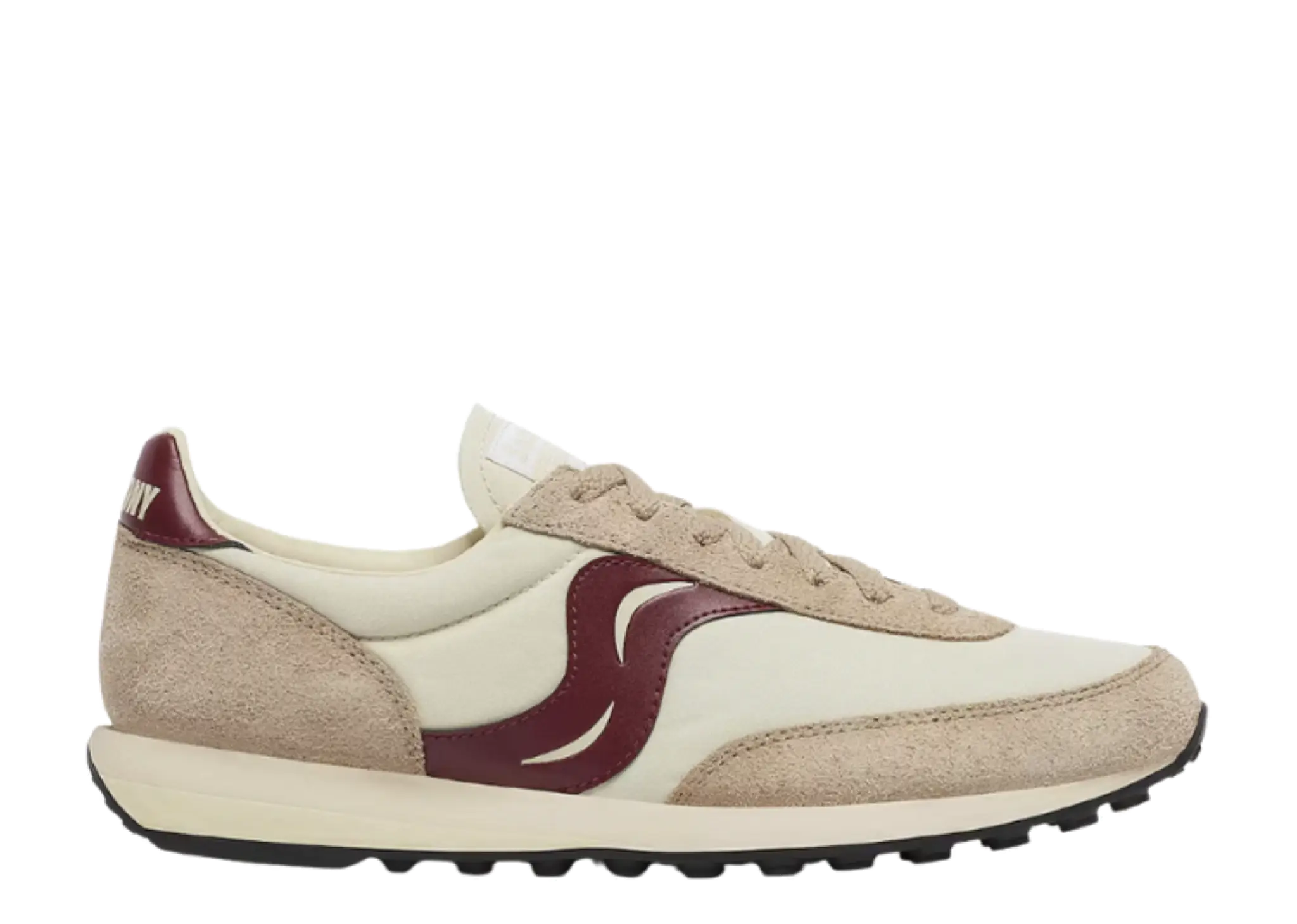 Saucony Trainer 80 Original Beige Burgundy