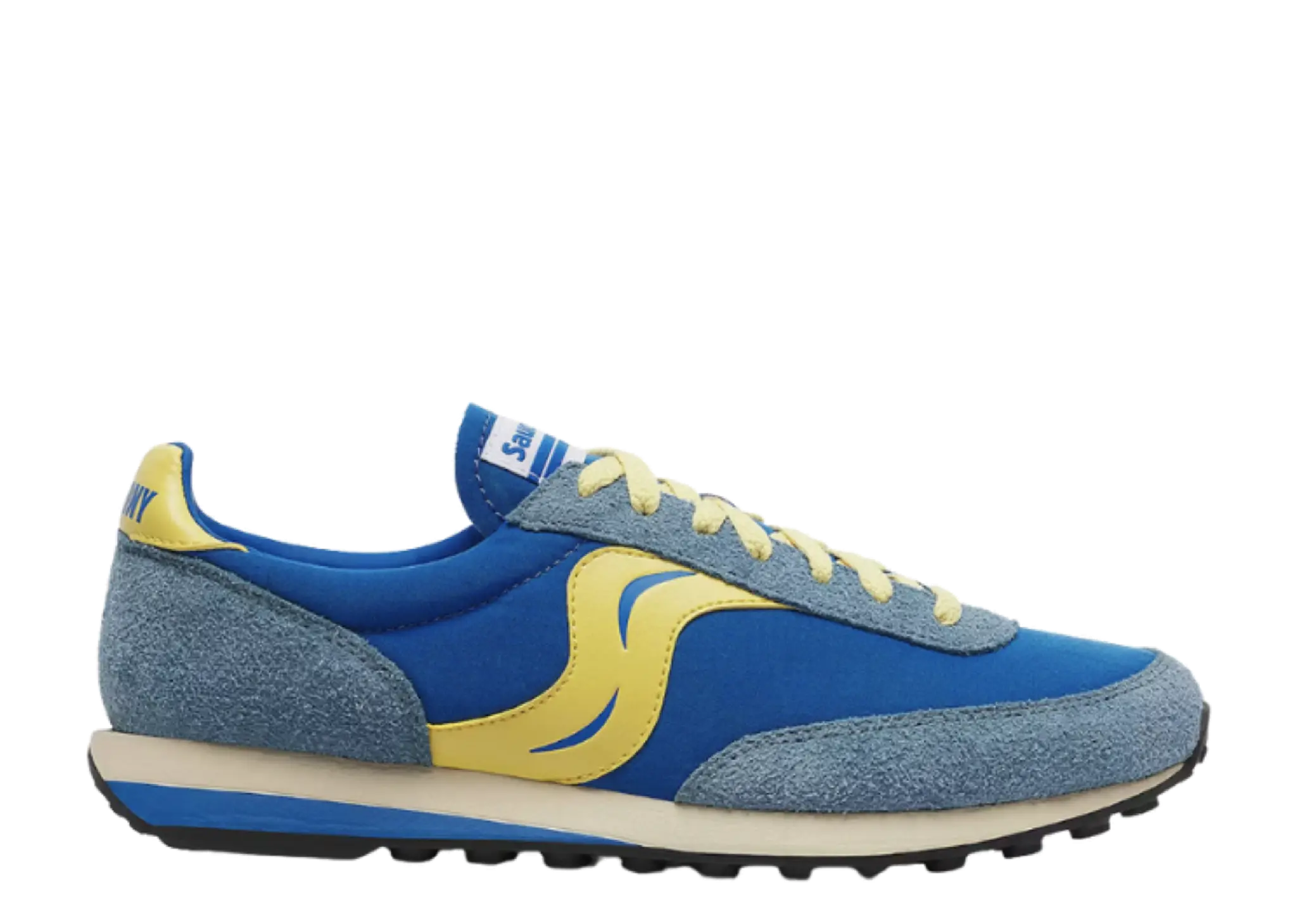 Saucony Trainer 80 Original Blue Mustard