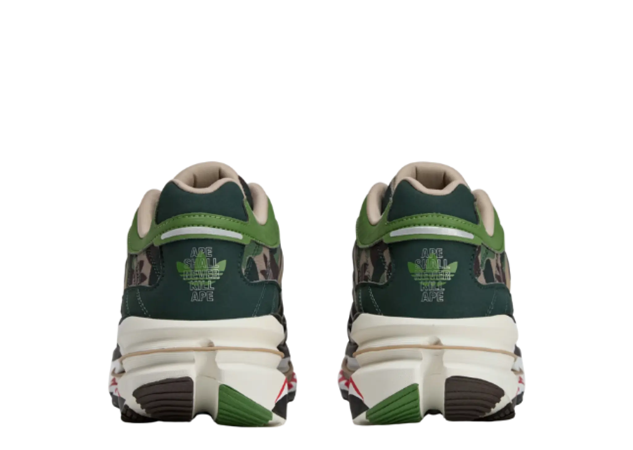 Adidas Adistar HRMY BAPE Green Camo - photo 3