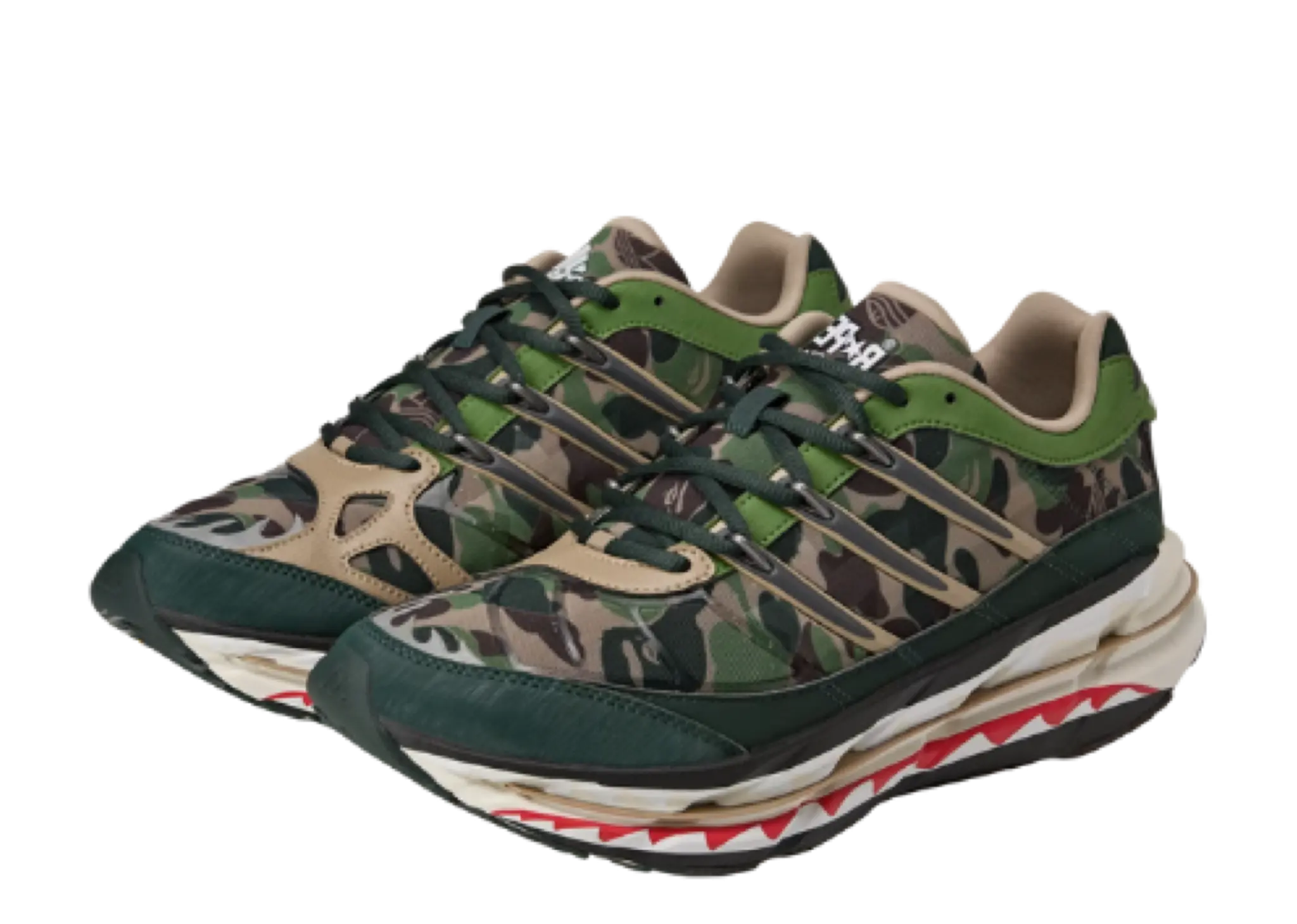 Adidas Adistar HRMY BAPE Green Camo - photo 2