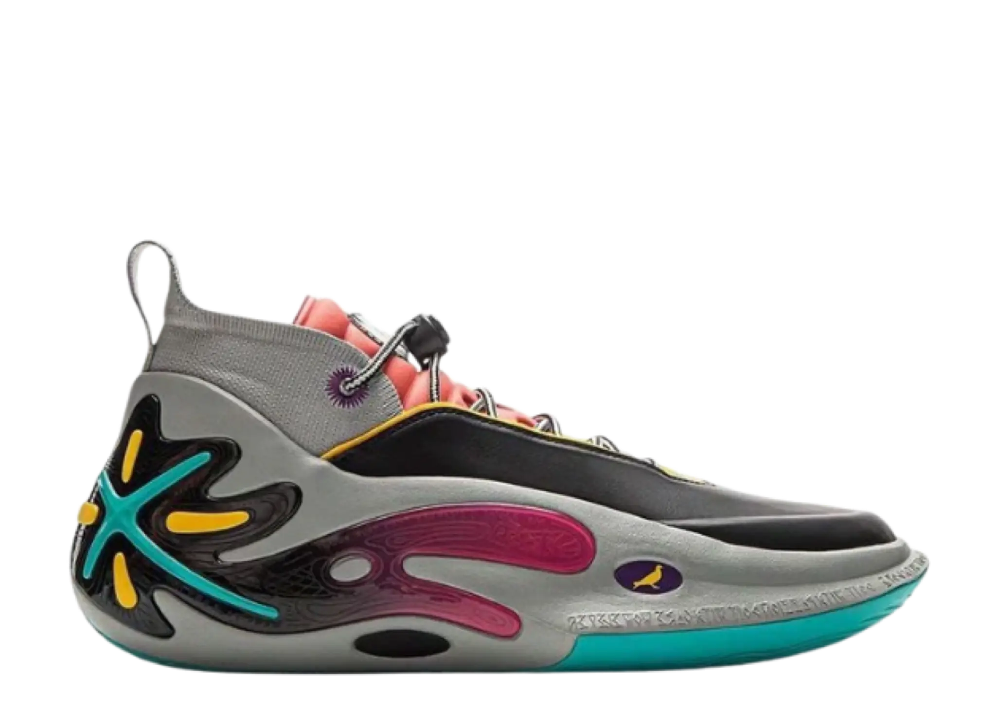 Li-Ning Way of Wade 11 Staple Retro Card
