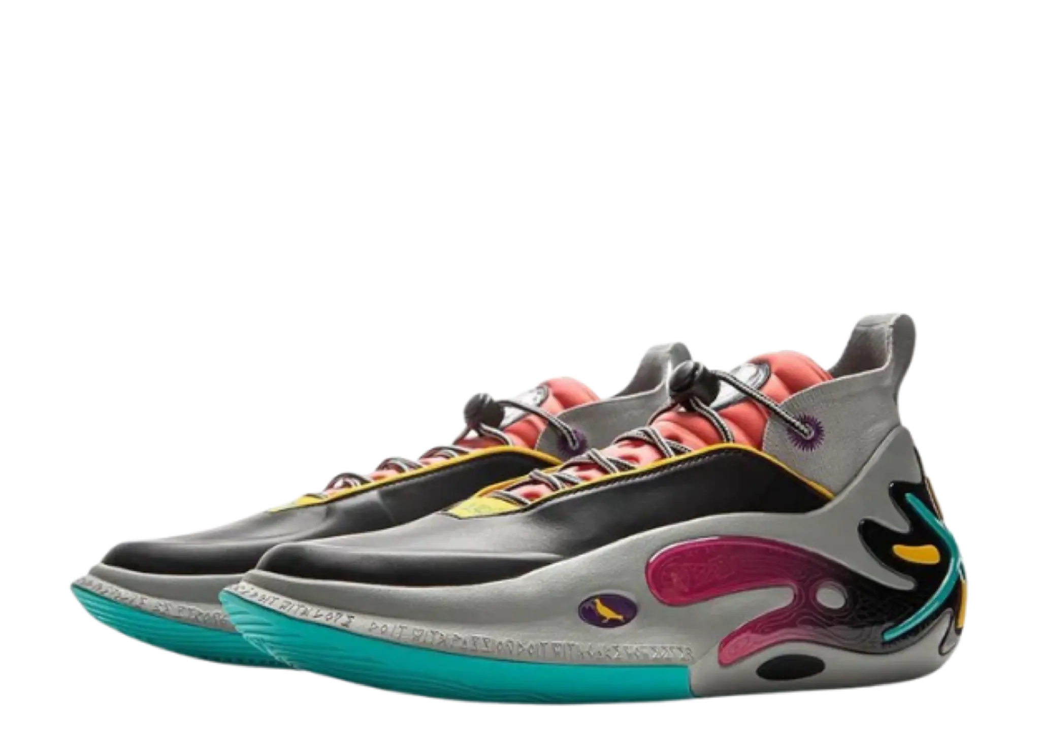 Li-Ning Way of Wade 11 Staple Retro Card - photo 2