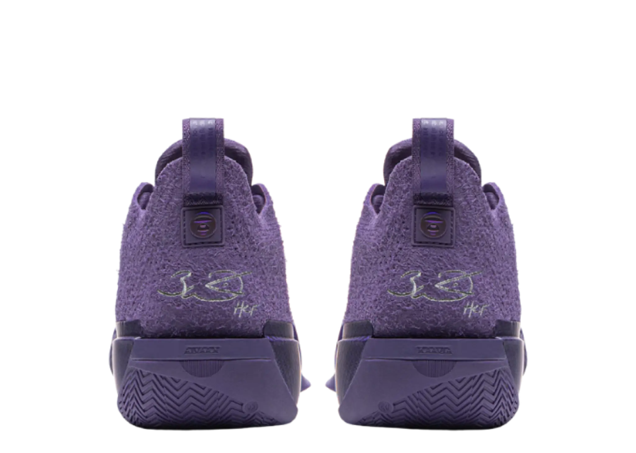 Li-Ning Way of Wade 12 Lux AAPE Purple - photo 3