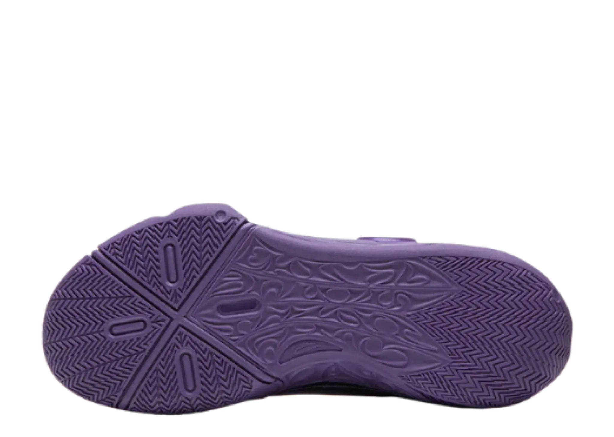 Li-Ning Way of Wade 12 Lux AAPE Purple - photo 4