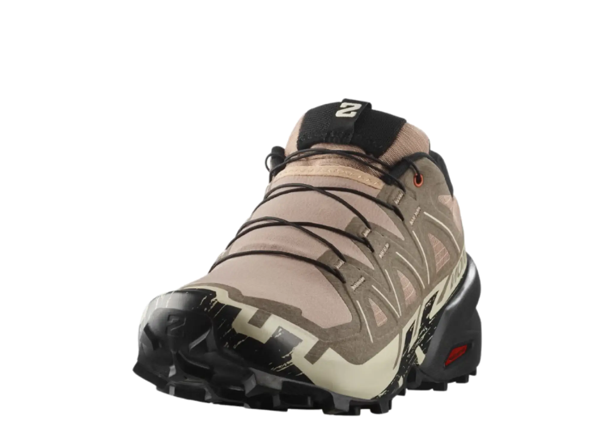Salomon Speedcross 6 Natural Black - photo 2