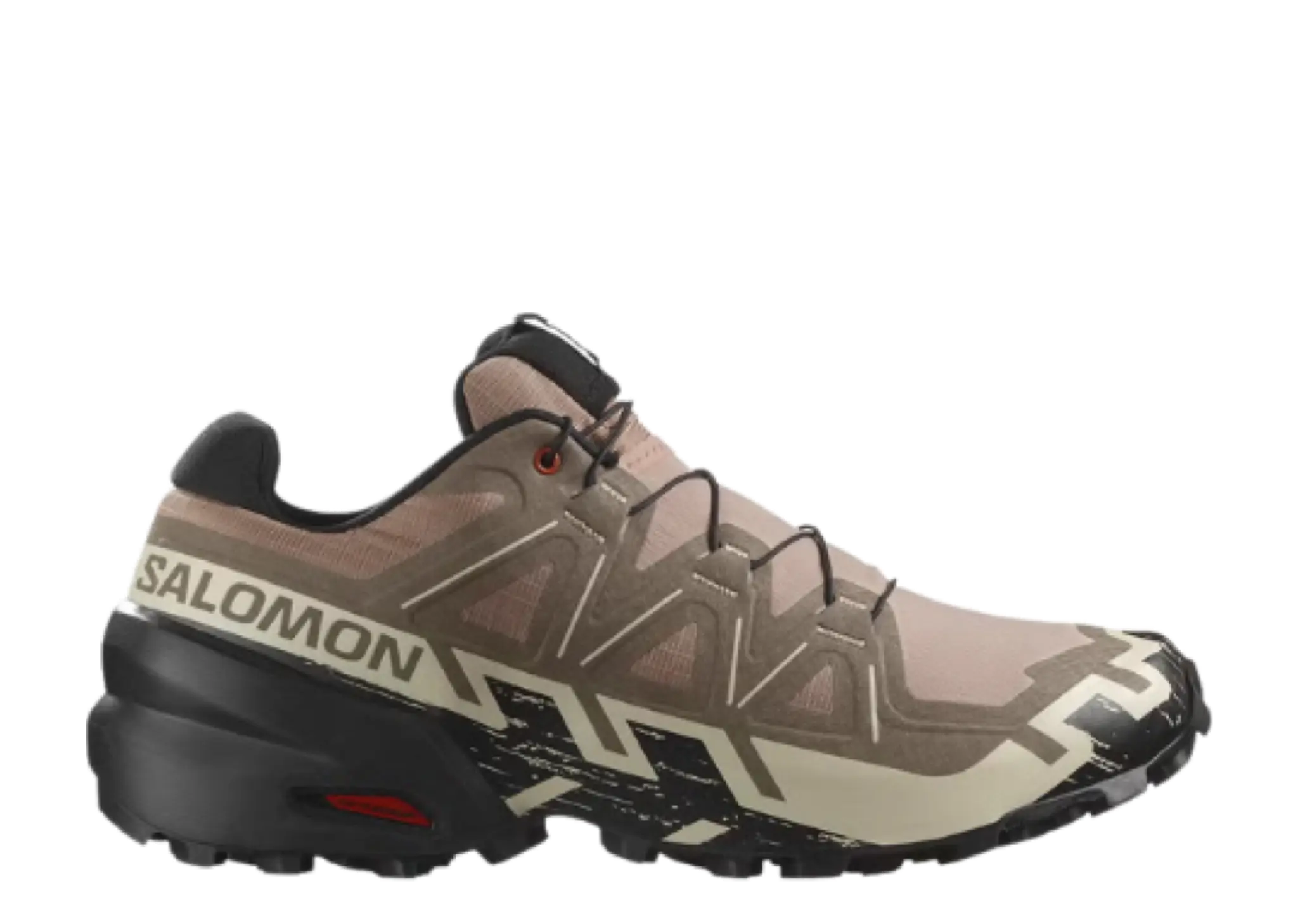 Salomon Speedcross 6 Natural Black