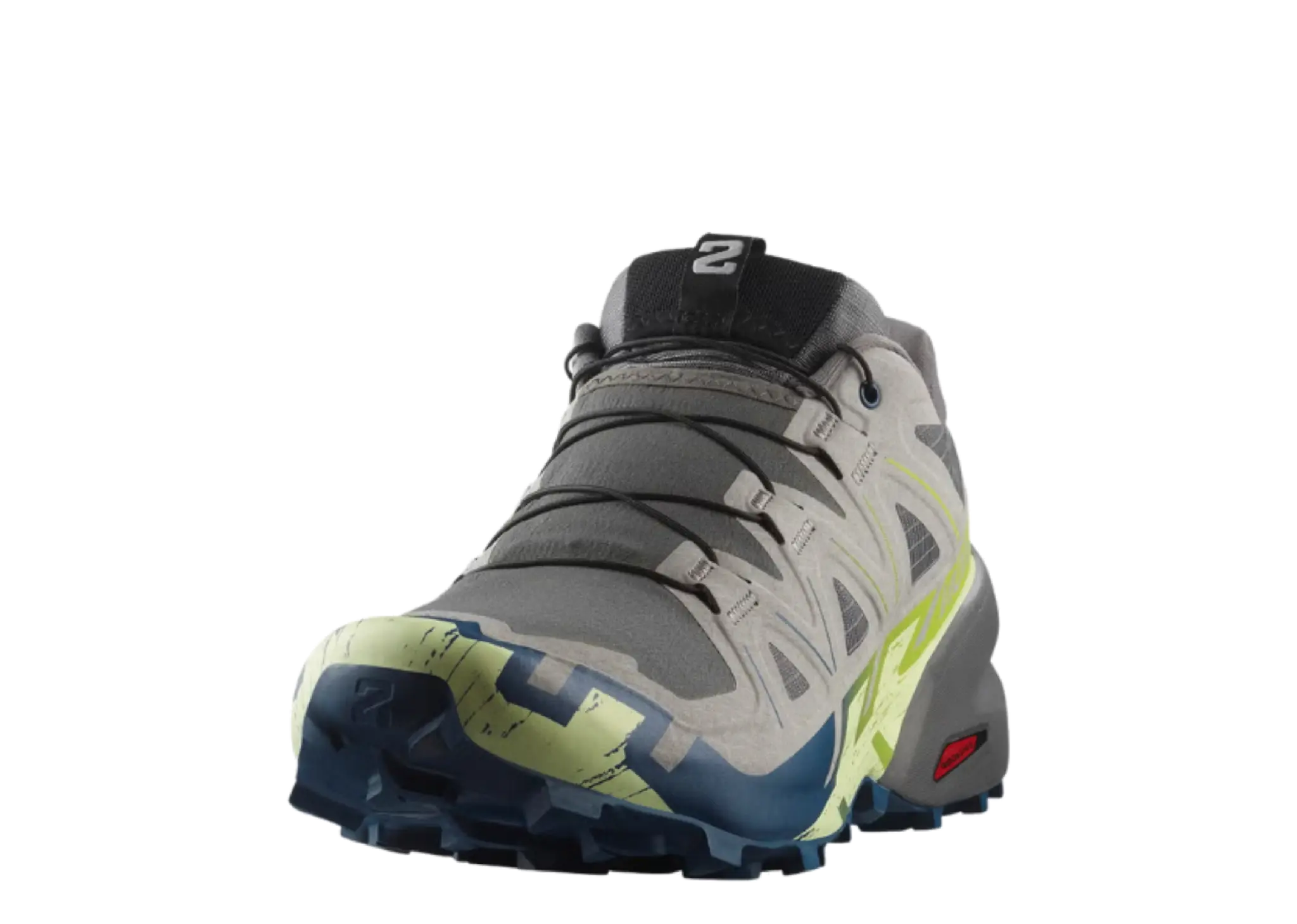 Salomon Speedcross 6 Castlerock Lime Cream - photo 2