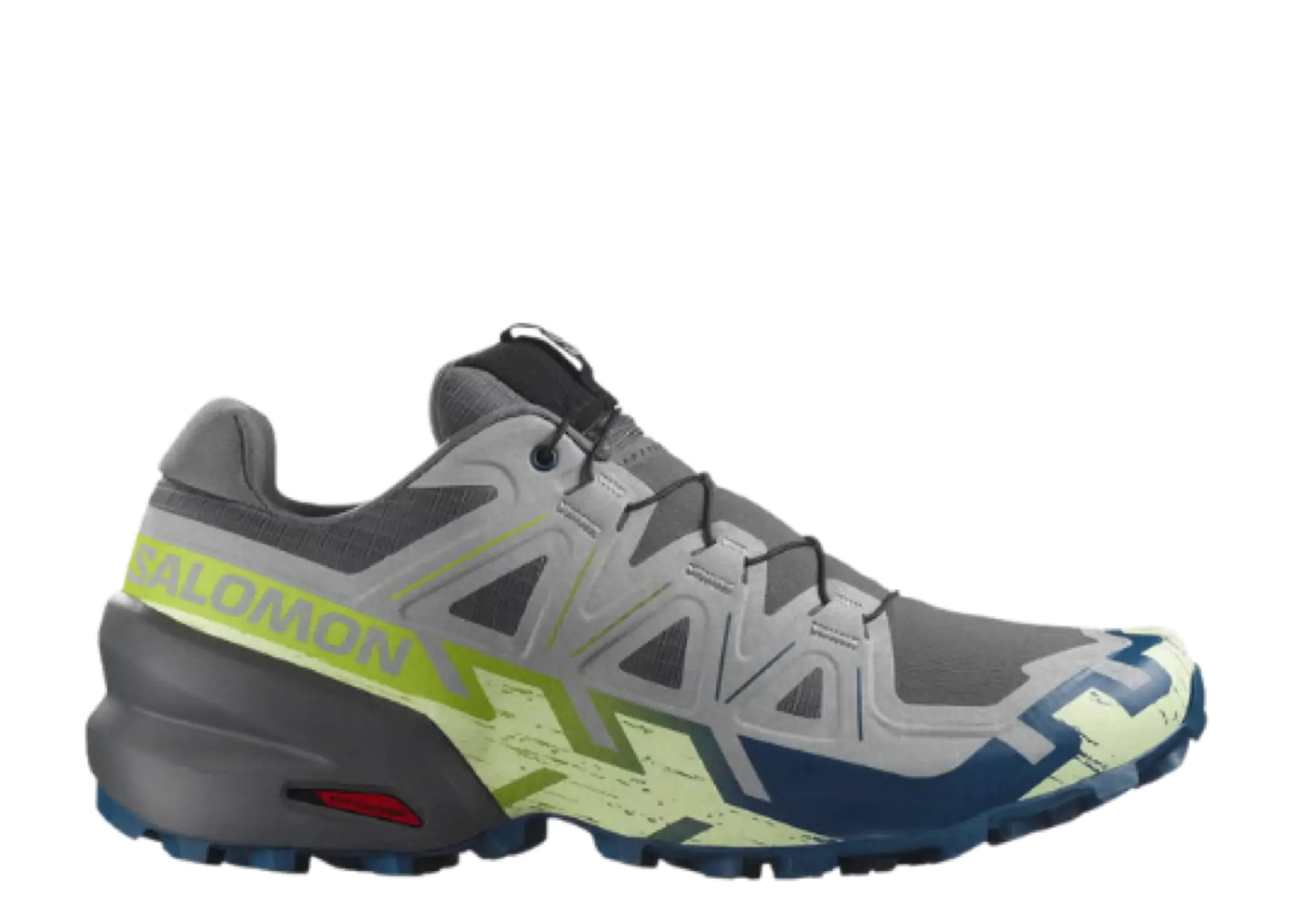 Salomon Speedcross 6 Castlerock Lime Cream