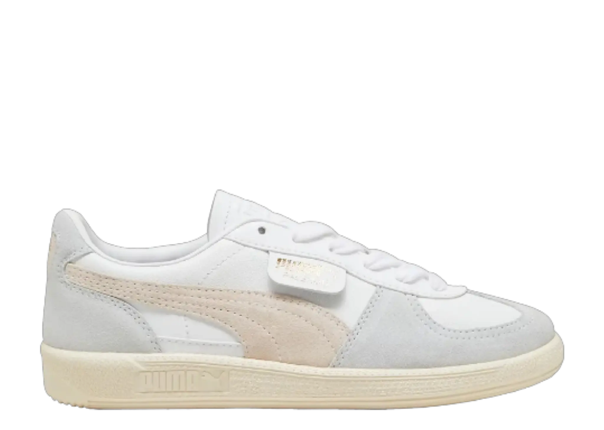 Puma Palermo Lth White Rosebay