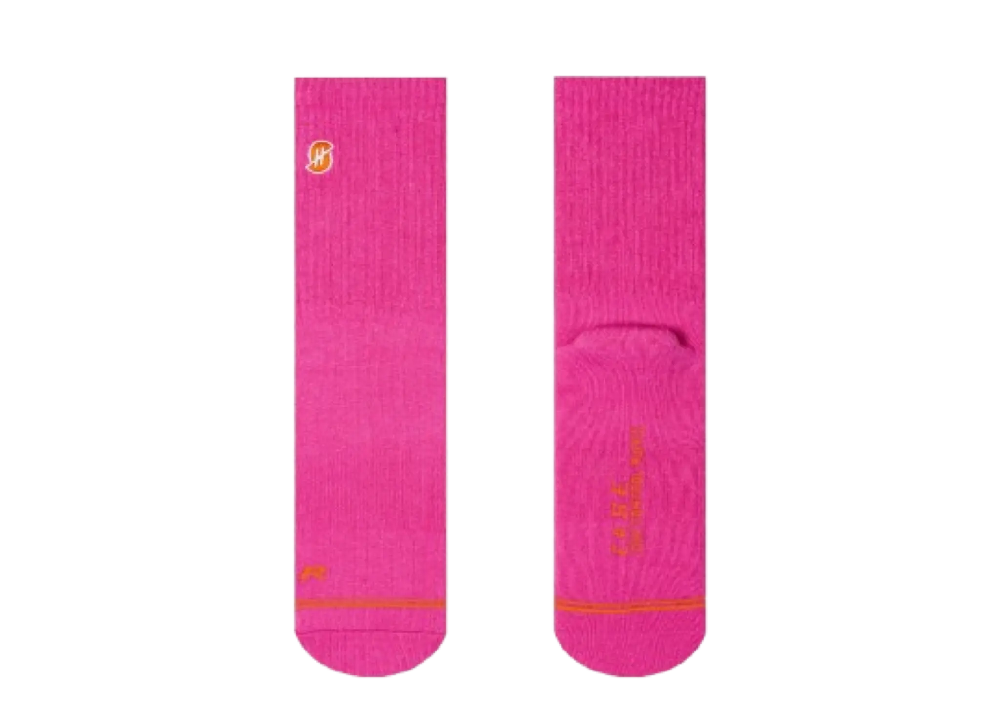 Stayhoops Socks Plain Magenta - photo 2