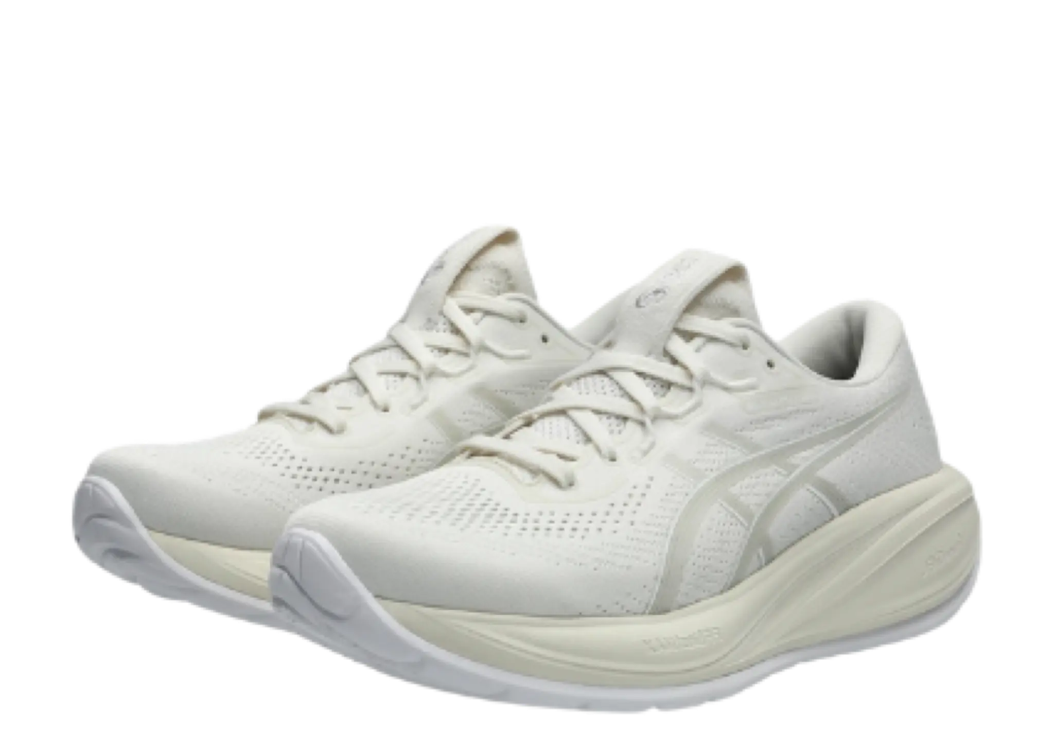 ASICS Gel-Cumulus 27 Cream Glacier Grey (Women's) - photo 2