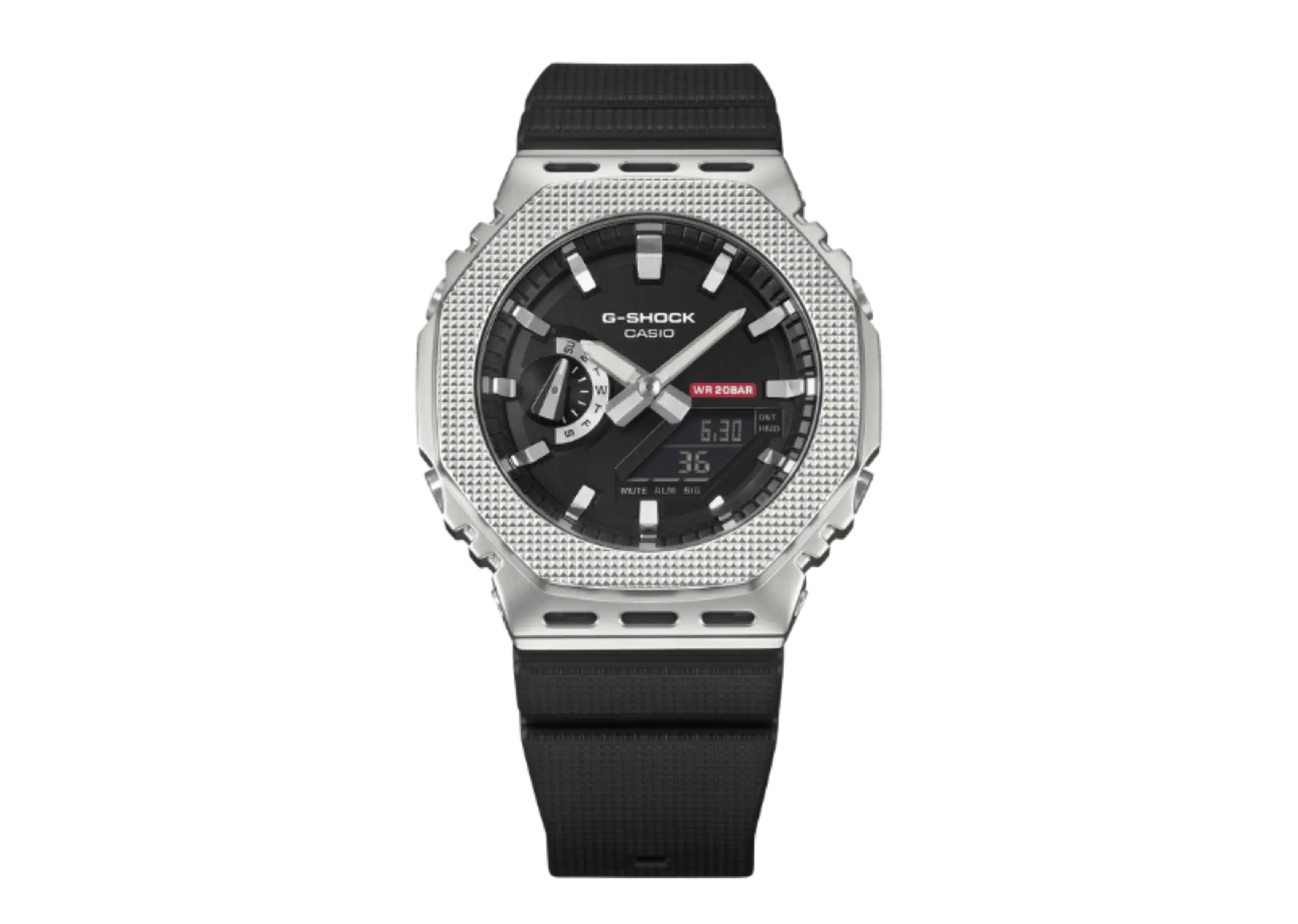 Casio G-Shock GM-2100M-1ADR - photo 3