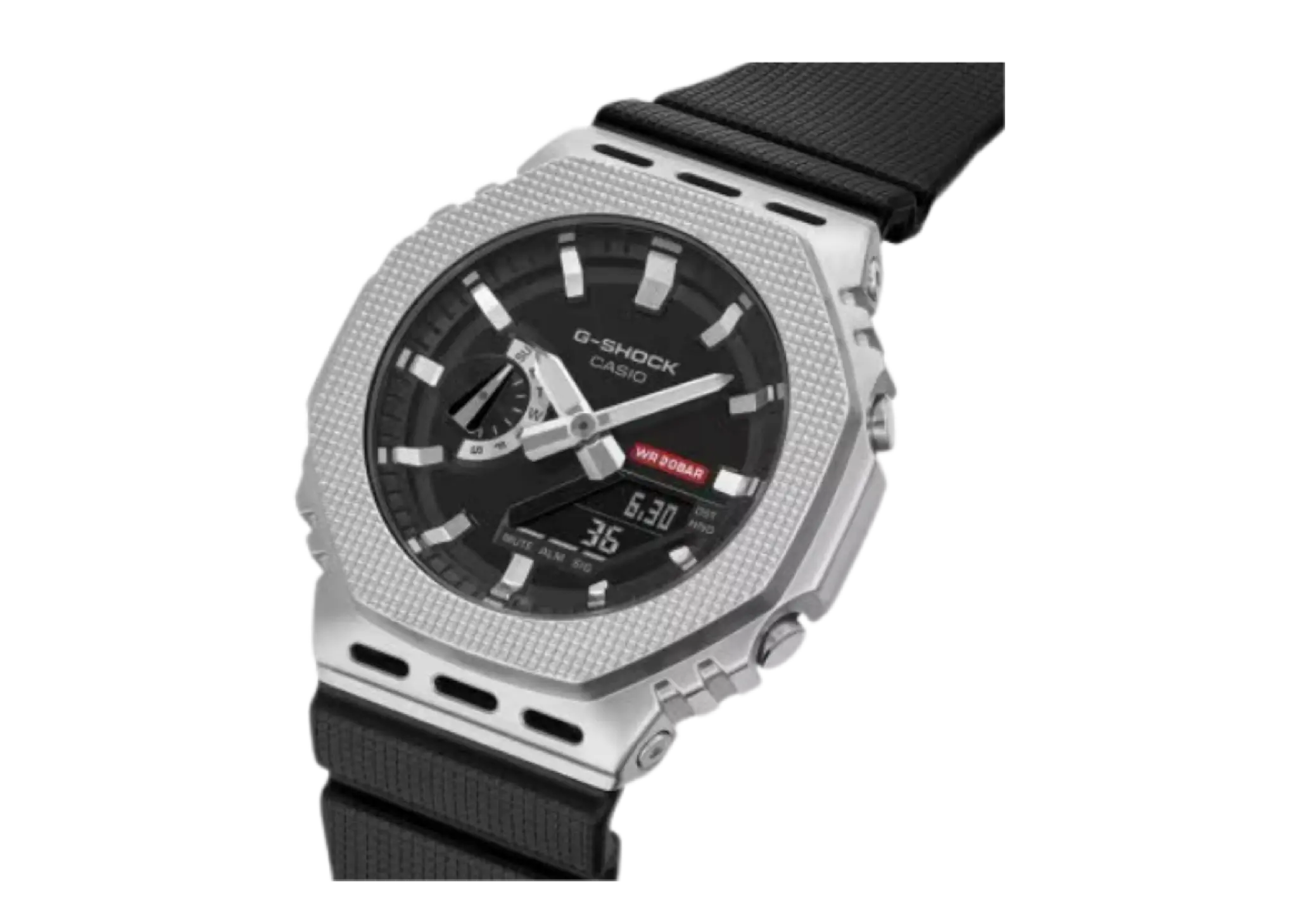Casio G-Shock GM-2100M-1ADR - photo 2