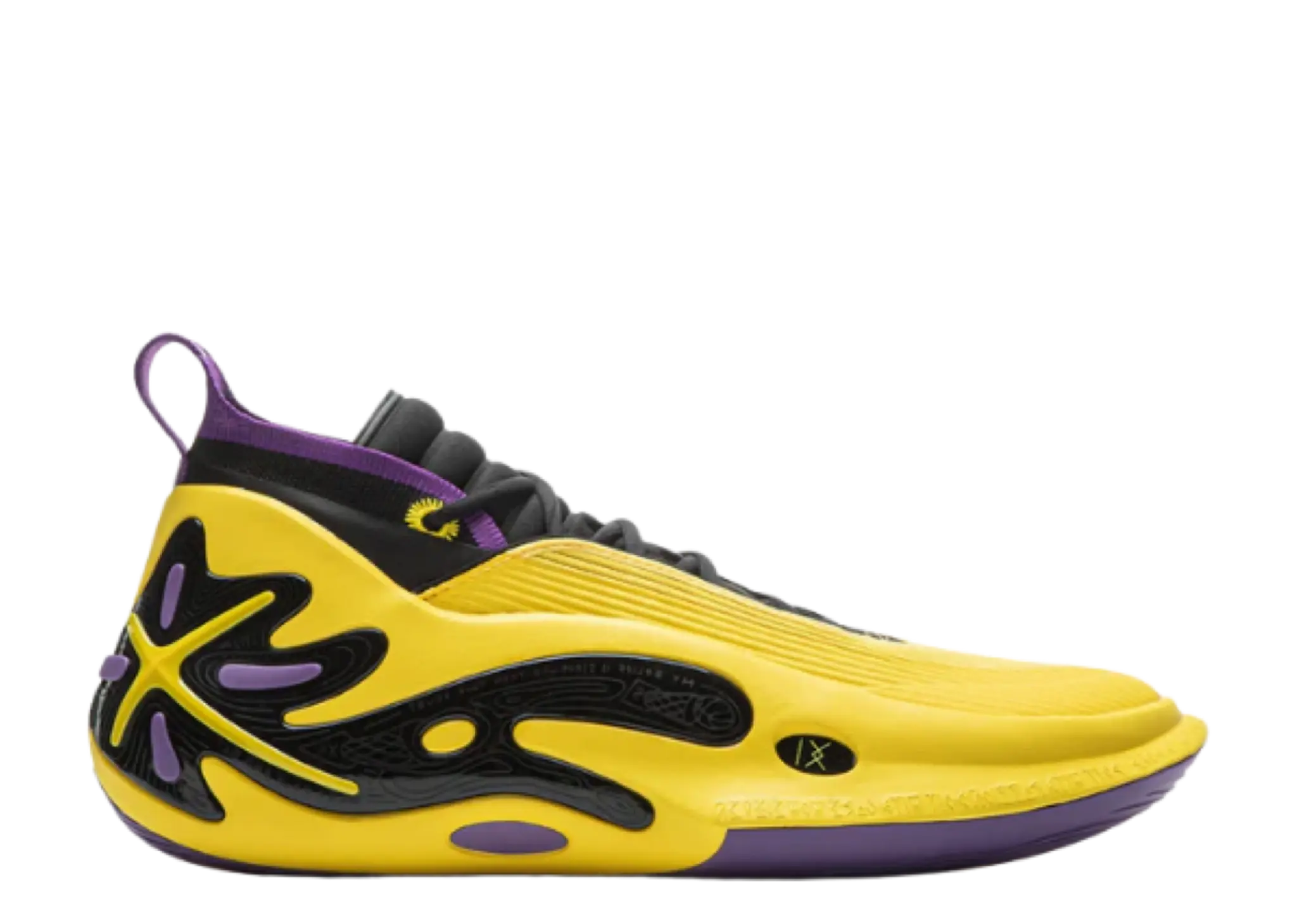 Li-Ning Way of Wade 11 Purple Gold Dynasty