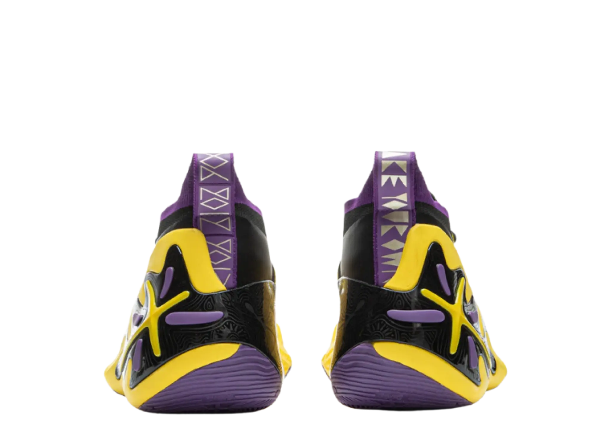 Li-Ning Way of Wade 11 Purple Gold Dynasty - photo 3