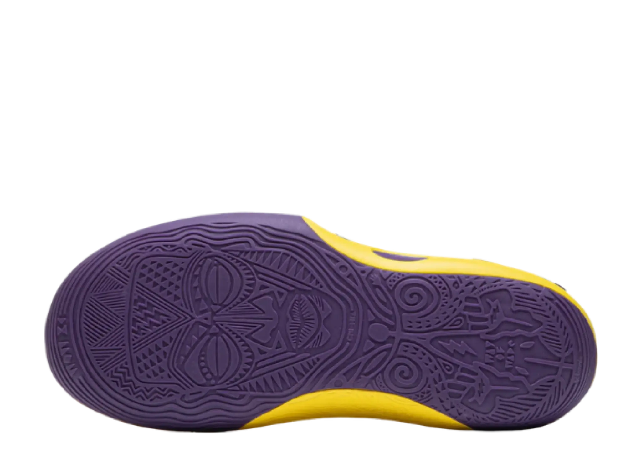 Li-Ning Way of Wade 11 Purple Gold Dynasty - photo 4
