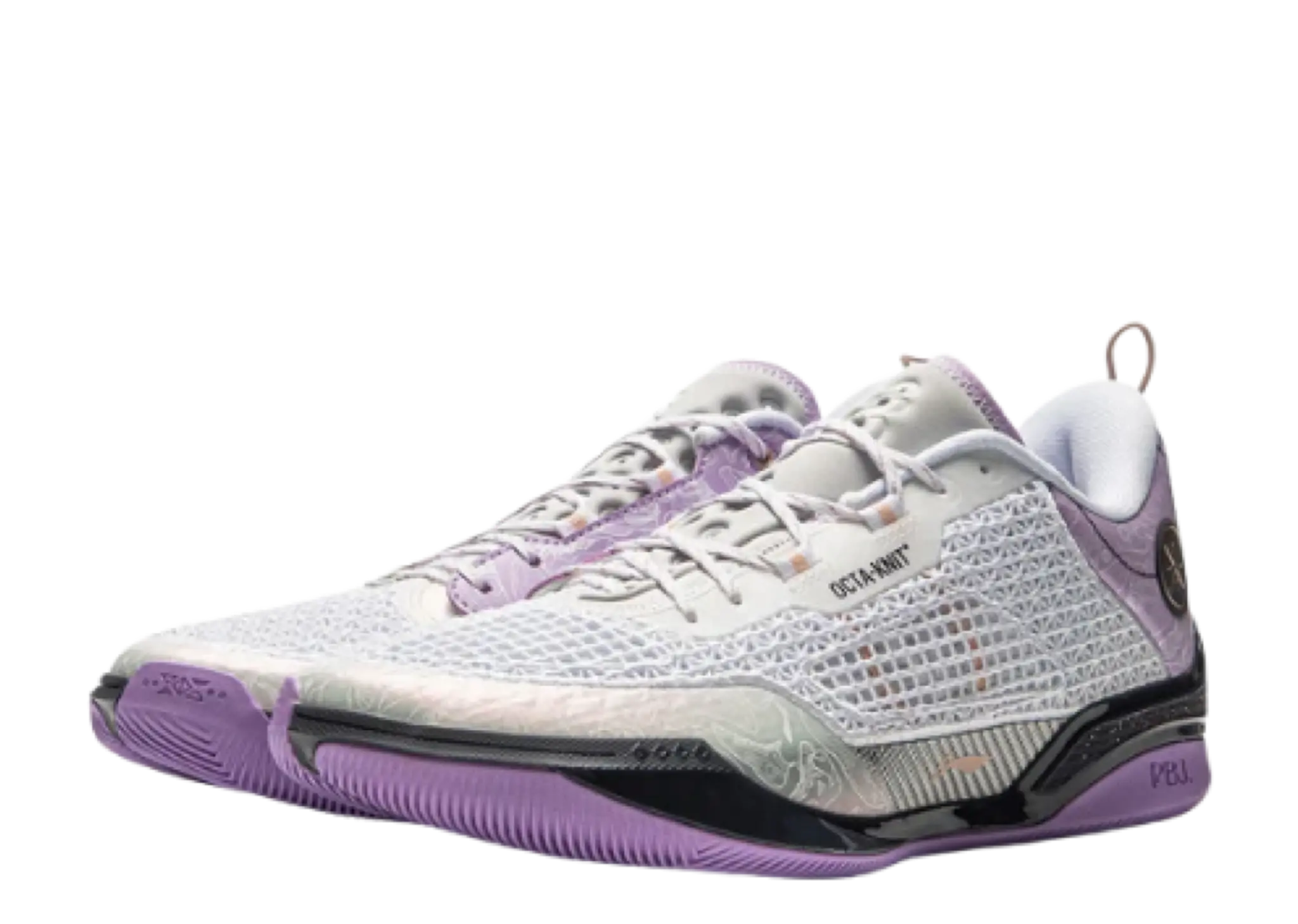 Li-Ning Way Of Wade 808 4 Ultra White Purple - photo 2