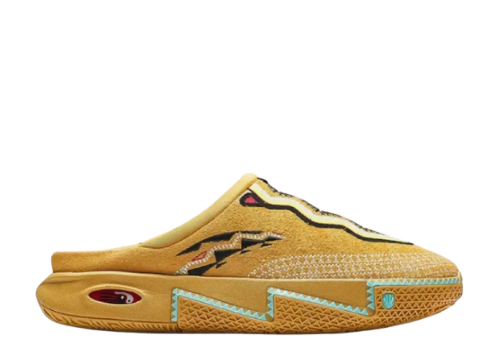 Anta Kai 2 Slide Autumn Leaves Yellow